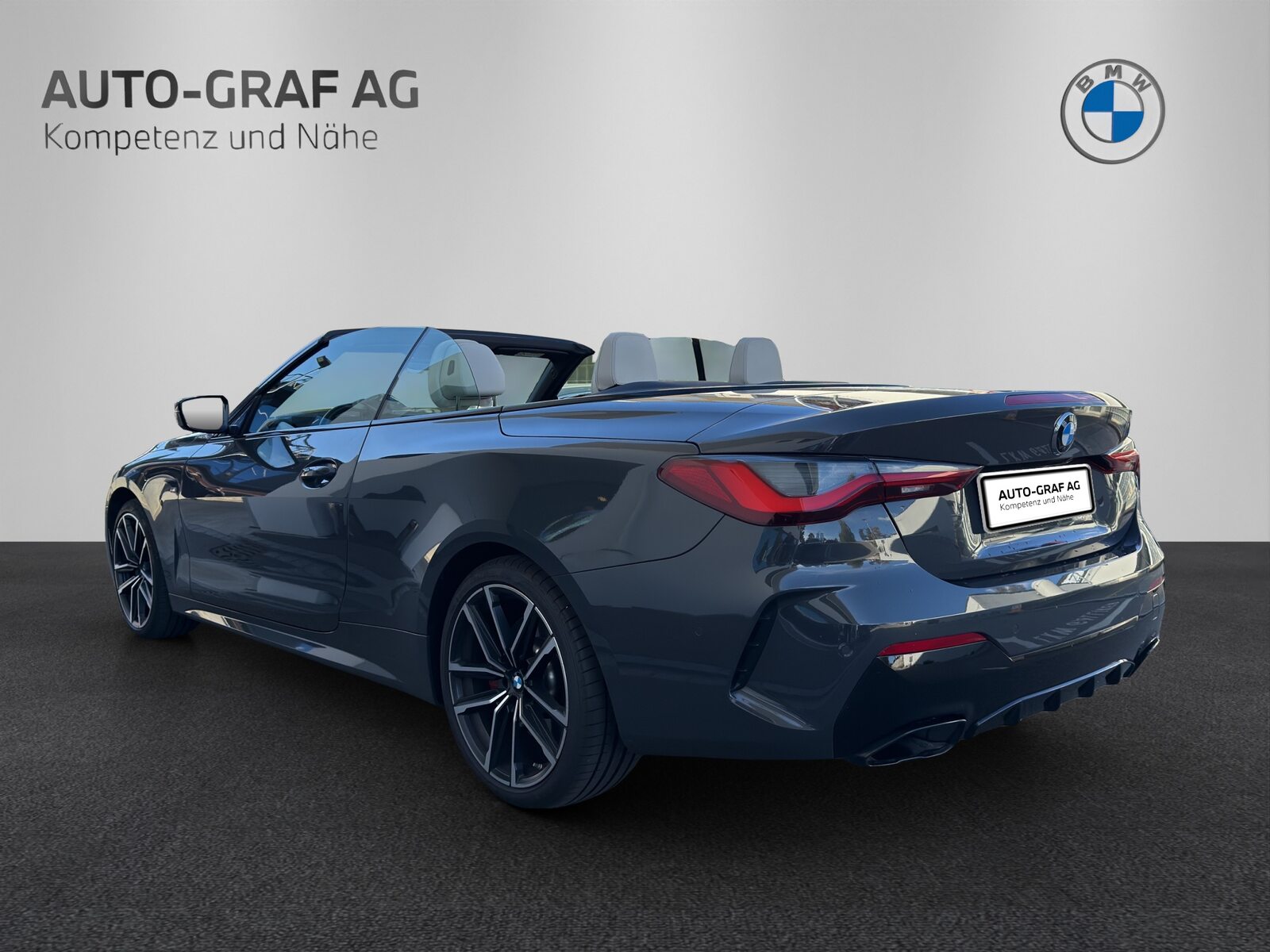 BMW 4er Reihe G23 Cabrio M440i xDrive, Mild-Hybrid Benzin/Elektro, Occasion / Gebraucht, Automatik - 3