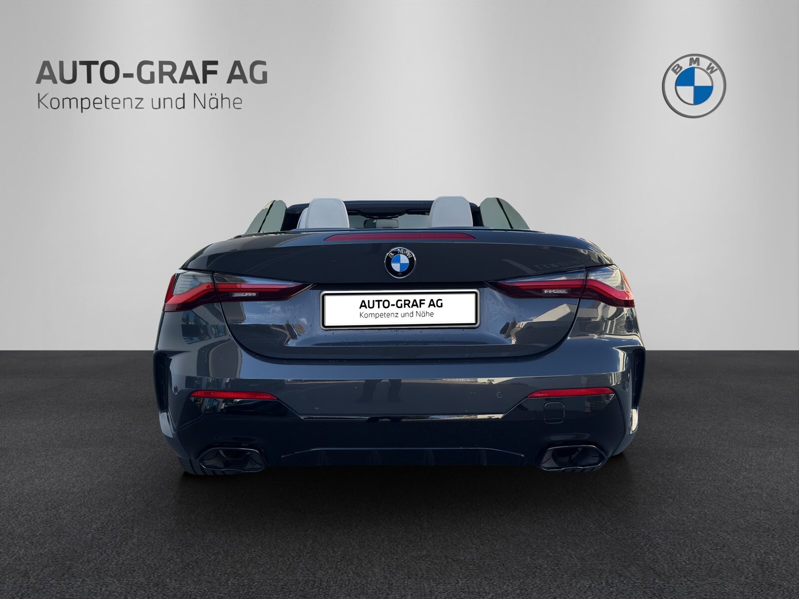 BMW 4er Reihe G23 Cabrio M440i xDrive, Mild-Hybrid Benzin/Elektro, Occasion / Gebraucht, Automatik - 4