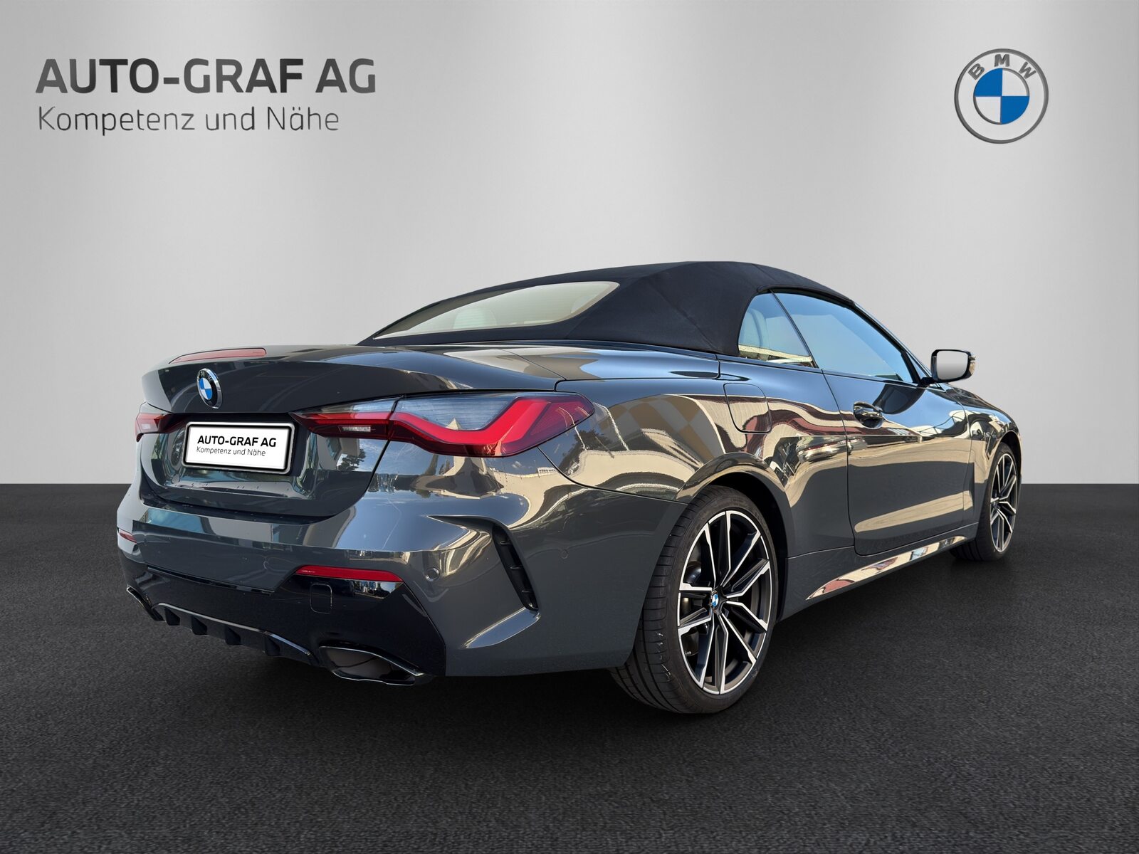 BMW 4er Reihe G23 Cabrio M440i xDrive, Mild-Hybrid Benzin/Elektro, Occasion / Gebraucht, Automatik - 5