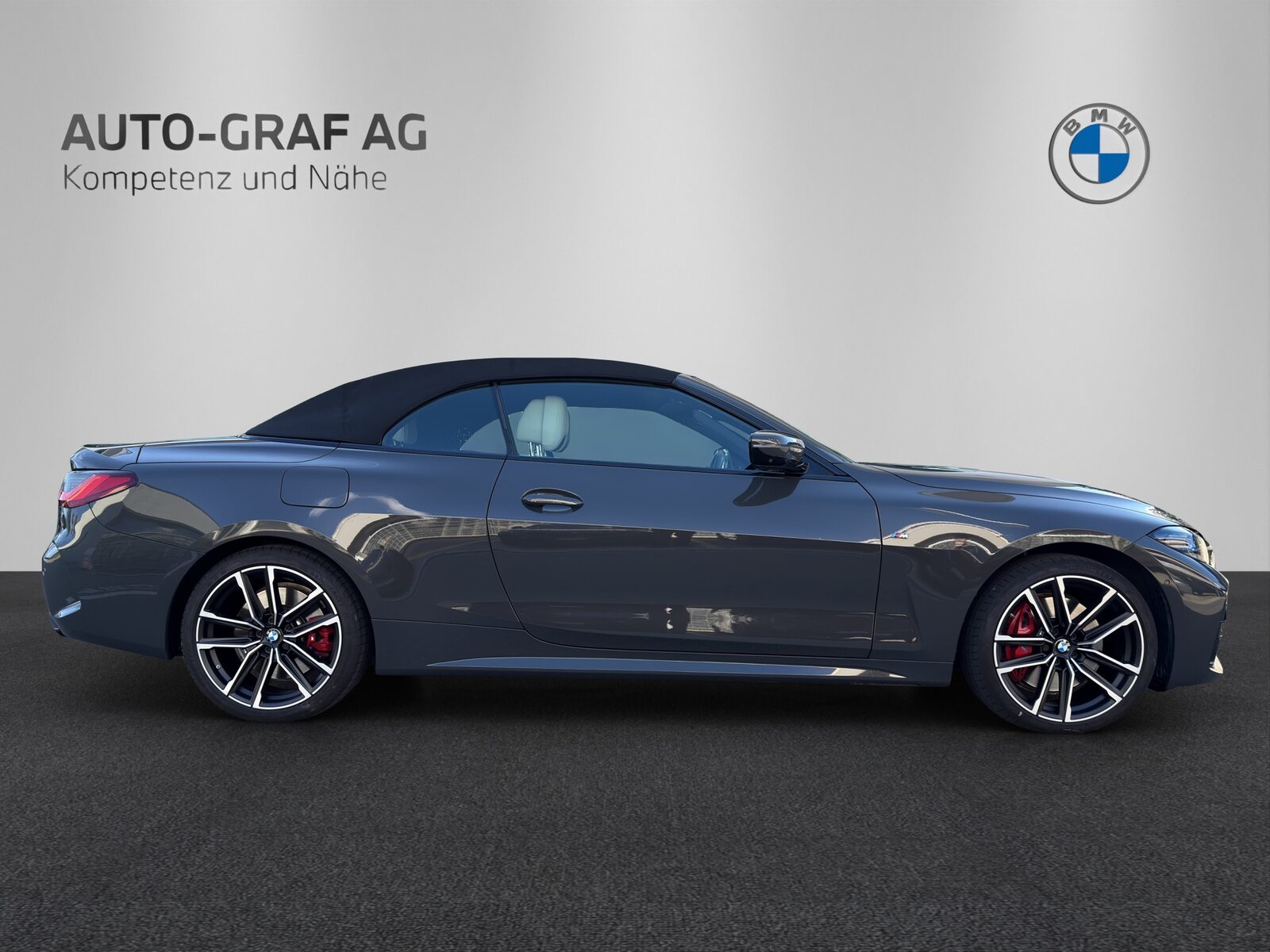 BMW 4er Reihe G23 Cabrio M440i xDrive, Mild-Hybrid Benzin/Elektro, Occasion / Gebraucht, Automatik - 6
