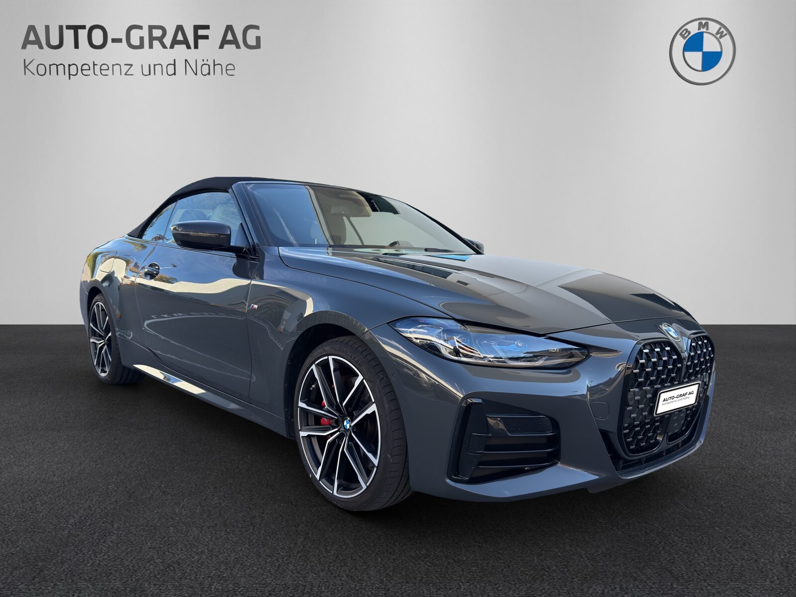 BMW 4er Reihe G23 Cabrio M440i xDrive, Mild-Hybrid Benzin/Elektro, Occasion / Gebraucht, Automatik - 7