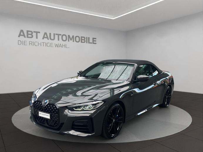 BMW 4er Reihe G23 Cabrio M440i xDrive, Hybride Léger Essence/Électricité, Occasion / Utilisé, Automatique