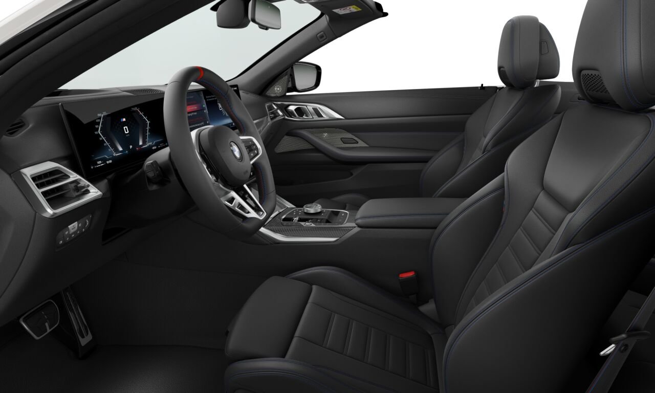 BMW M440i 48V Cabriolet M Sport Pro *1.9-LEASINGAKTIO, Mild-Hybrid Petrol/Electric, Ex-demonstrator, Automatic - 2