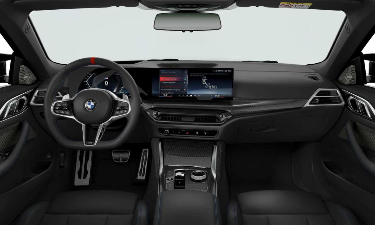 BMW M440i 48V Cabriolet M Sport Pro *1.9-LEASINGAKTIO, Mild-Hybrid Petrol/Electric, Ex-demonstrator, Automatic - 4