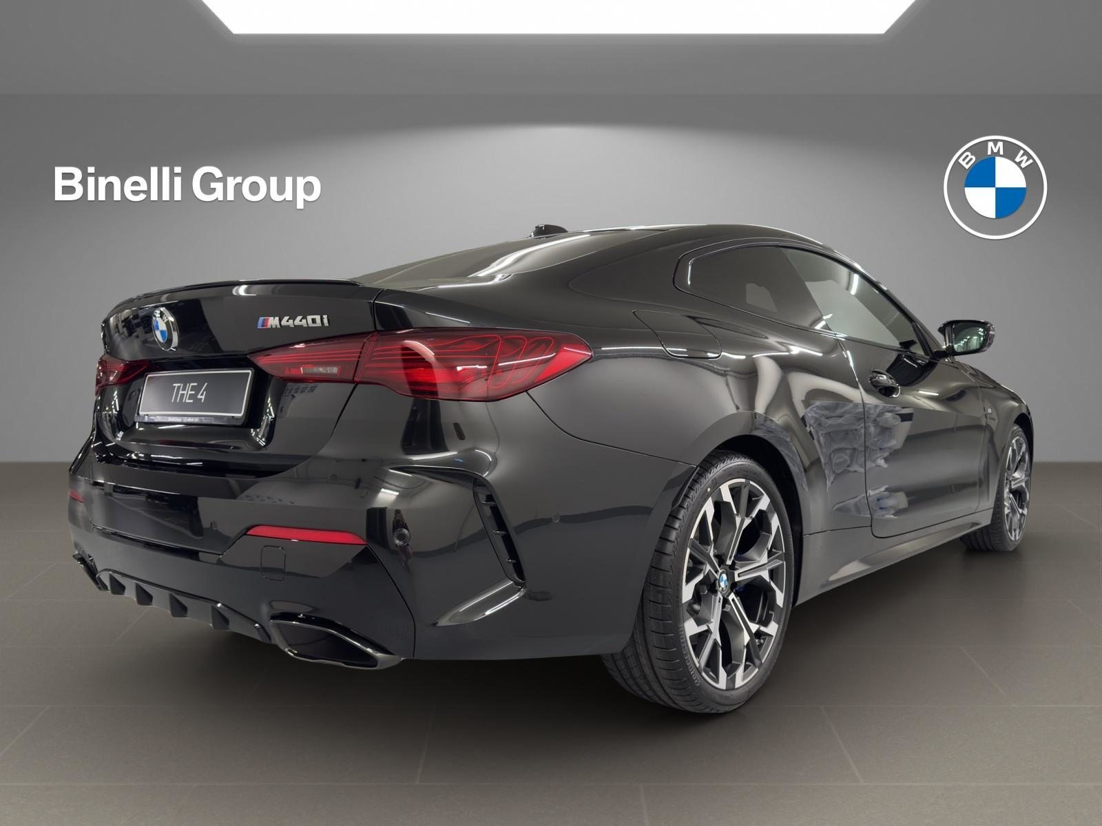 BMW M440i xDrive 48V Coupé Steptronic, Hybride Léger Essence/Électricité, Voiture nouvelle, Automatique - 5