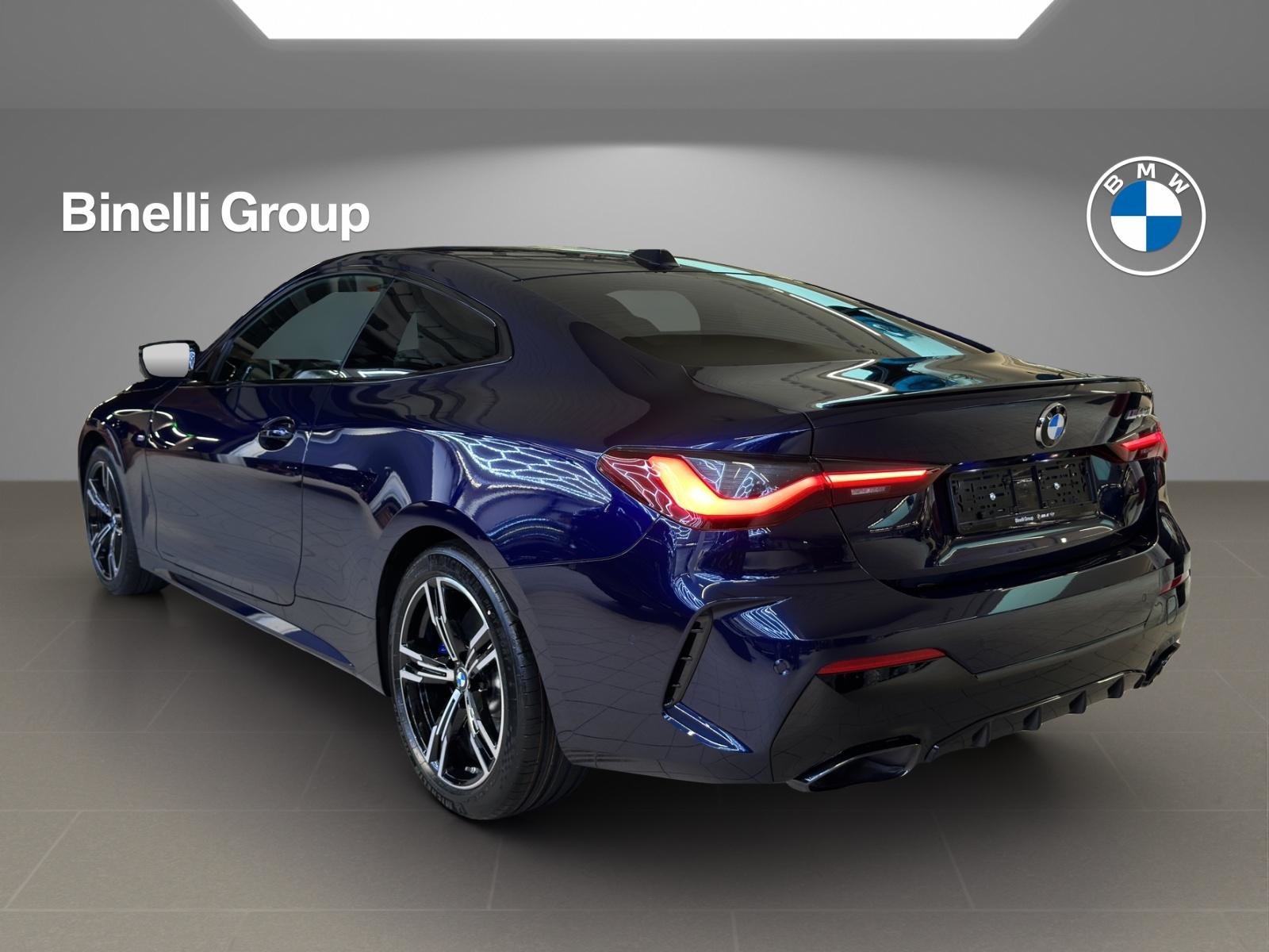 BMW M440i Coupé, Hybride Léger Essence/Électricité, Voiture nouvelle, Automatique - 3