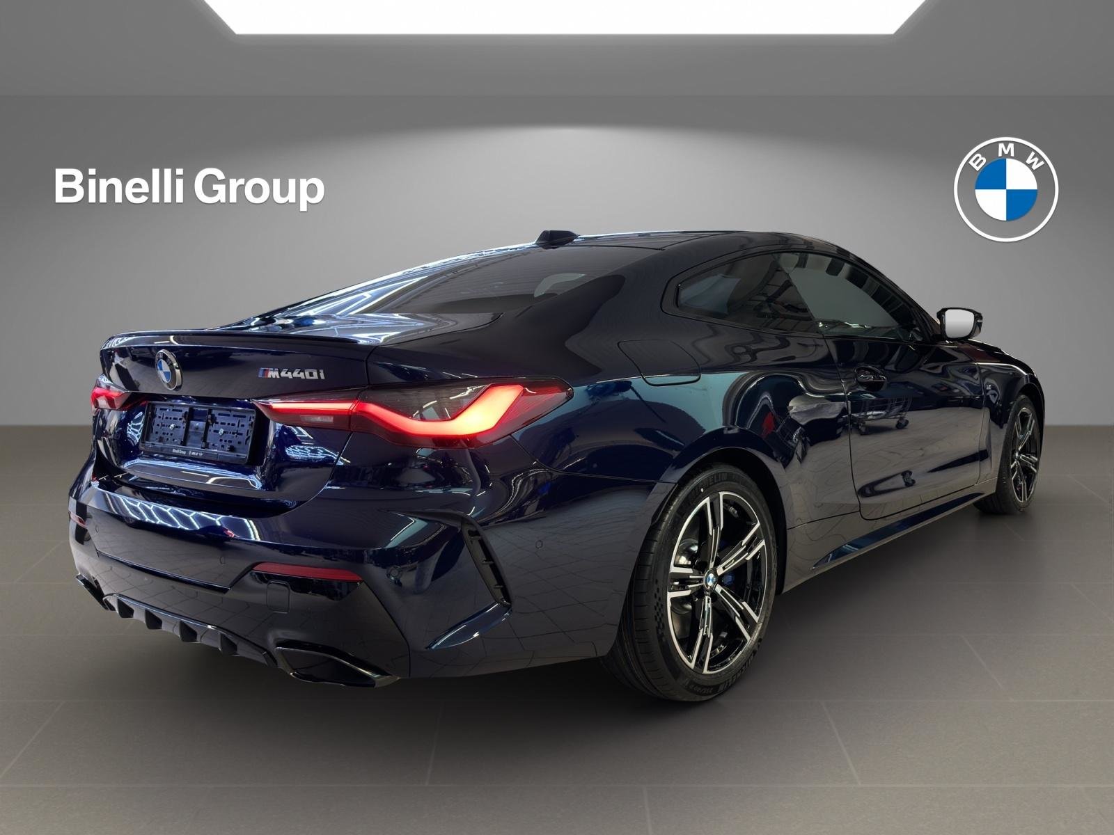 BMW M440i Coupé, Hybride Léger Essence/Électricité, Voiture nouvelle, Automatique - 4