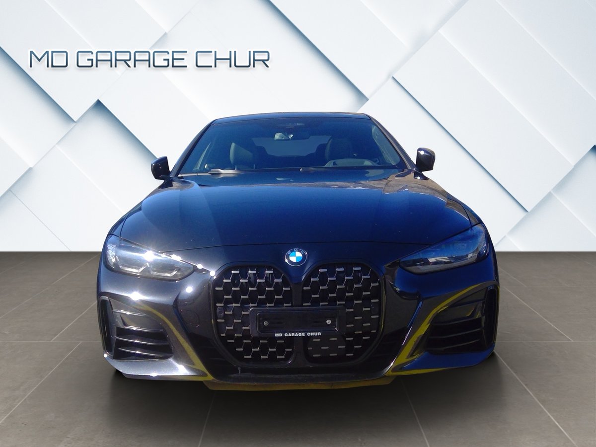 BMW M440i 48V Coupé Steptronic, Hybride Léger Essence/Électricité, Occasion / Utilisé, Automatique - 2