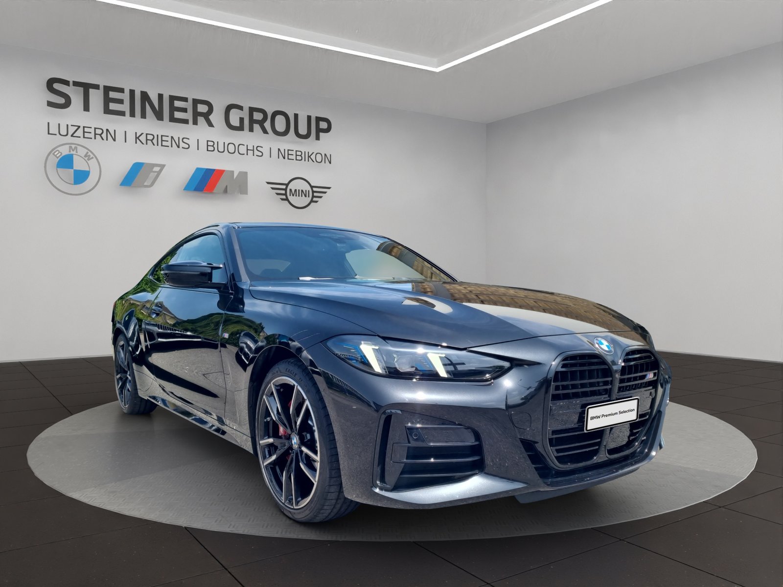 BMW M440i 48V Coupé M Sport PRO Steptronic, Hybride Léger Essence/Électricité, Occasion / Utilisé, Automatique - 2