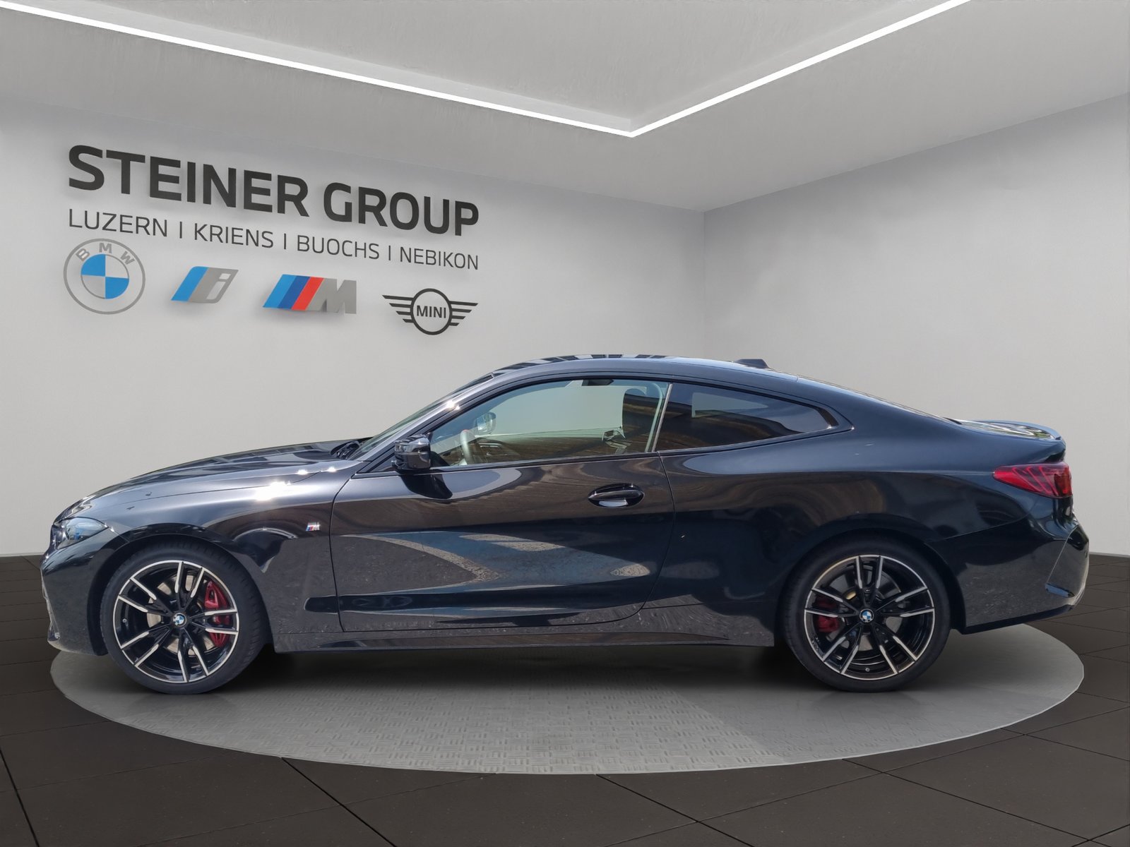 BMW M440i 48V Coupé M Sport PRO Steptronic, Hybride Léger Essence/Électricité, Occasion / Utilisé, Automatique - 3