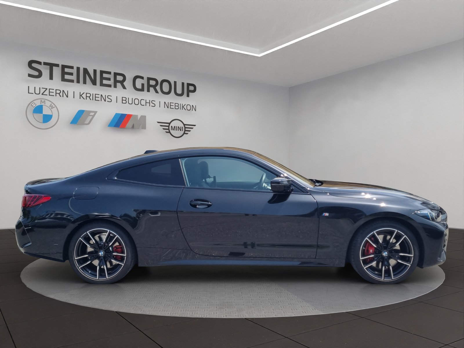 BMW M440i 48V Coupé M Sport PRO Steptronic, Hybride Léger Essence/Électricité, Occasion / Utilisé, Automatique - 4