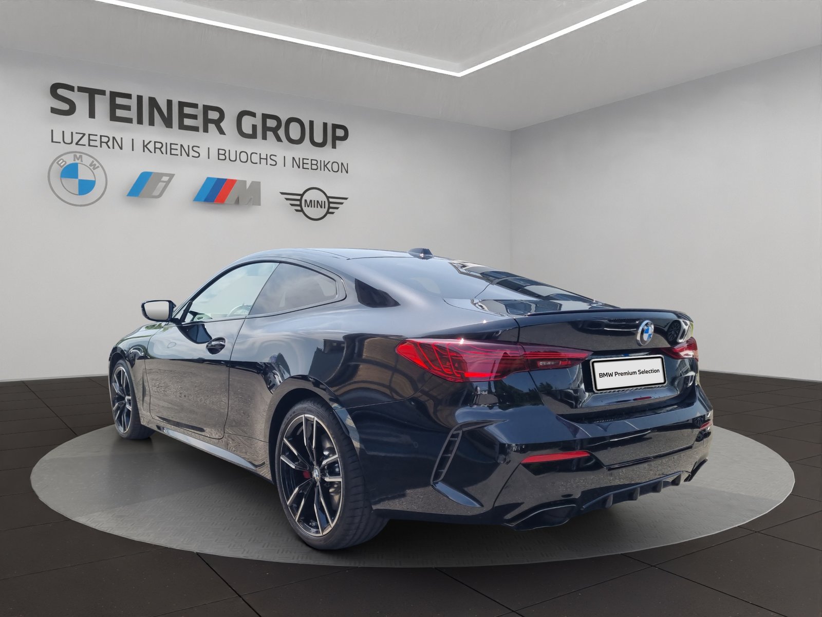 BMW M440i 48V Coupé M Sport PRO Steptronic, Hybride Léger Essence/Électricité, Occasion / Utilisé, Automatique - 5