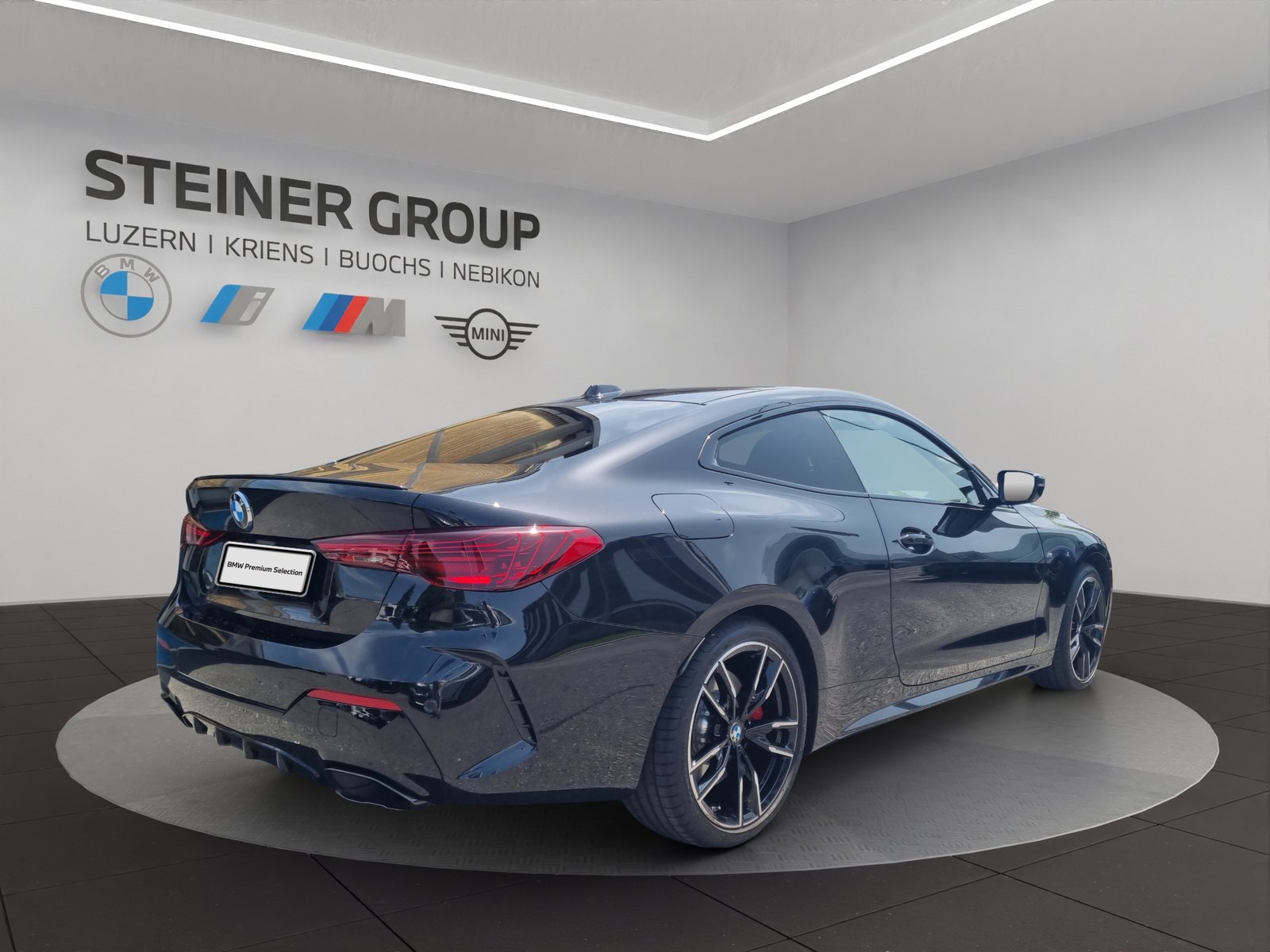 BMW M440i 48V Coupé M Sport PRO Steptronic, Hybride Léger Essence/Électricité, Occasion / Utilisé, Automatique - 6