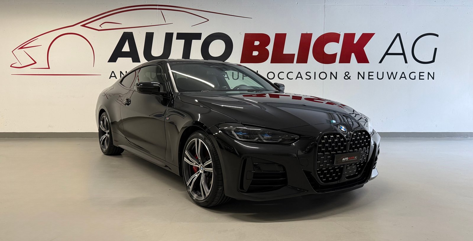 BMW M440d 48V Coupé M Sport PRO Steptronic, Mild-Hybrid Diesel/Elektro, Occasion / Gebraucht, Automatik - 2