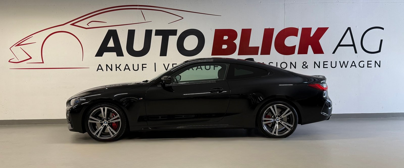 BMW M440d 48V Coupé M Sport PRO Steptronic, Mild-Hybrid Diesel/Elektro, Occasion / Gebraucht, Automatik - 4