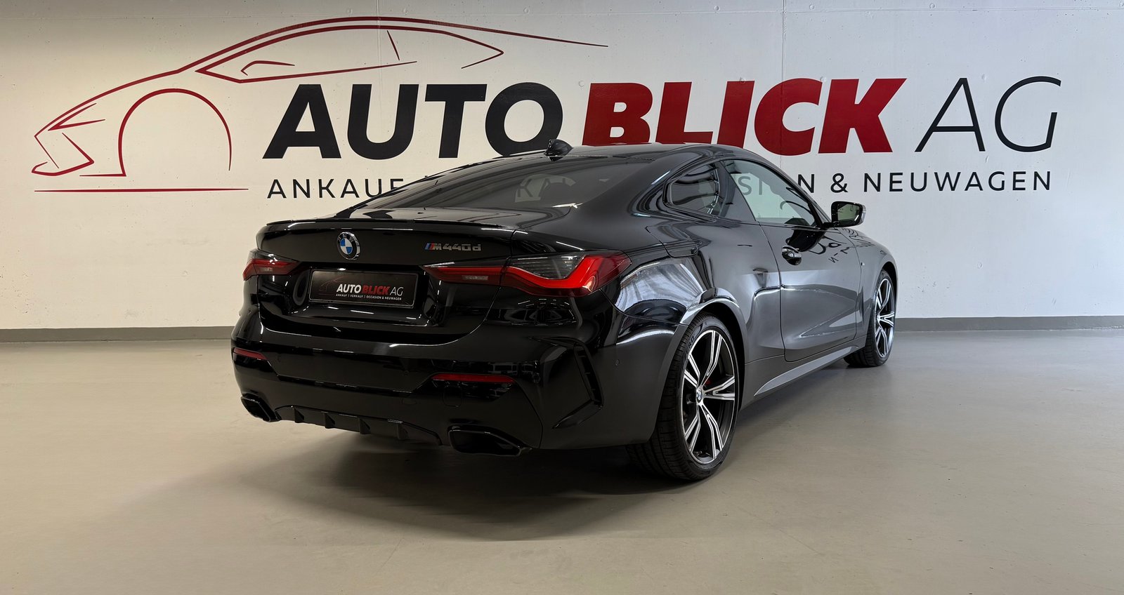 BMW M440d 48V Coupé M Sport PRO Steptronic, Mild-Hybrid Diesel/Elektro, Occasion / Gebraucht, Automatik - 5