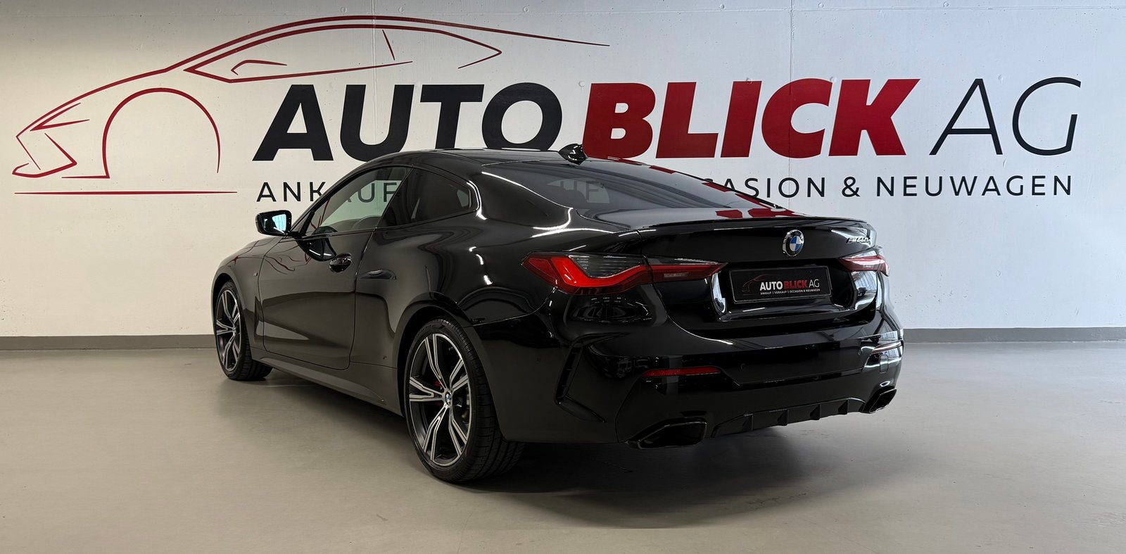 BMW M440d 48V Coupé M Sport PRO Steptronic, Mild-Hybrid Diesel/Elektro, Occasion / Gebraucht, Automatik - 6