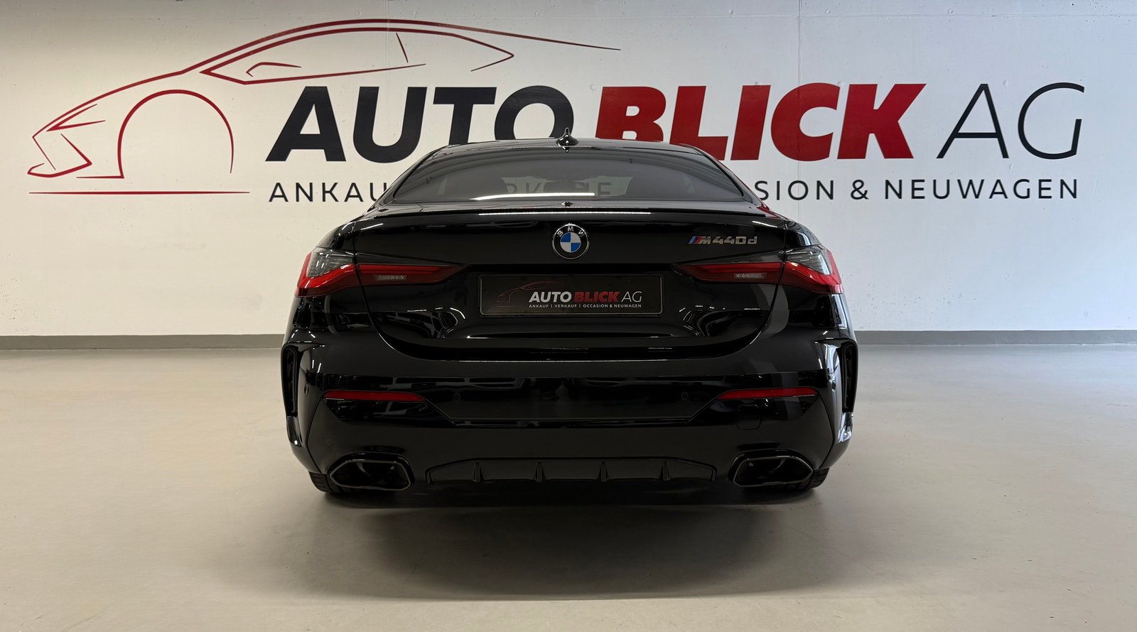 BMW M440d 48V Coupé M Sport PRO Steptronic, Mild-Hybrid Diesel/Elektro, Occasion / Gebraucht, Automatik - 7