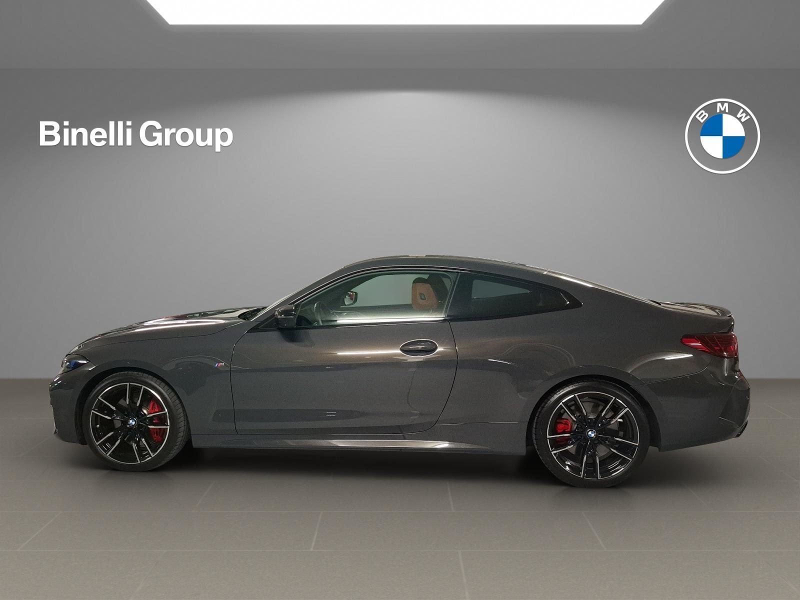 BMW M440d xDrive Coupé, Mild-Hybrid Diesel/Elektro, Occasion / Gebraucht, Automatik - 2
