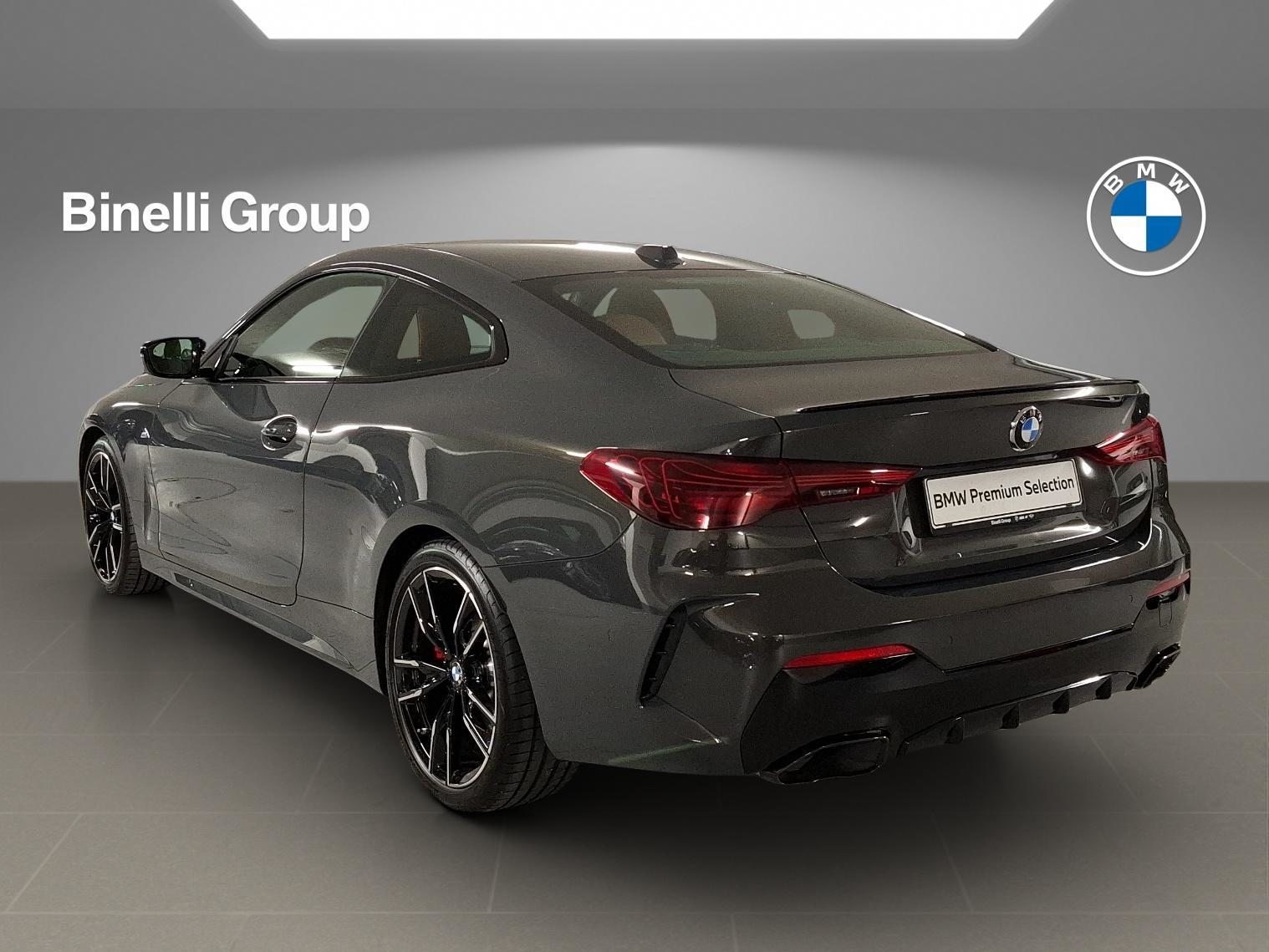 BMW M440d xDrive Coupé, Mild-Hybrid Diesel/Elektro, Occasion / Gebraucht, Automatik - 3