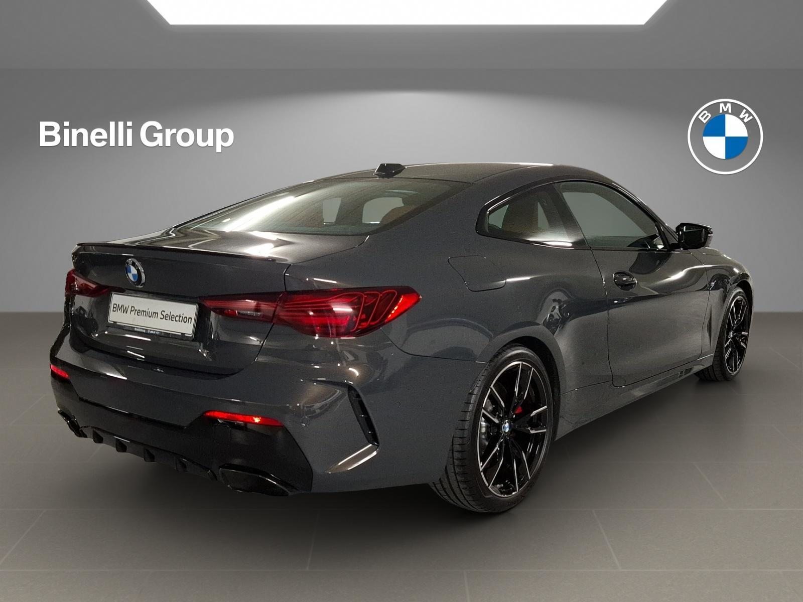 BMW M440d xDrive Coupé, Mild-Hybrid Diesel/Elektro, Occasion / Gebraucht, Automatik - 5