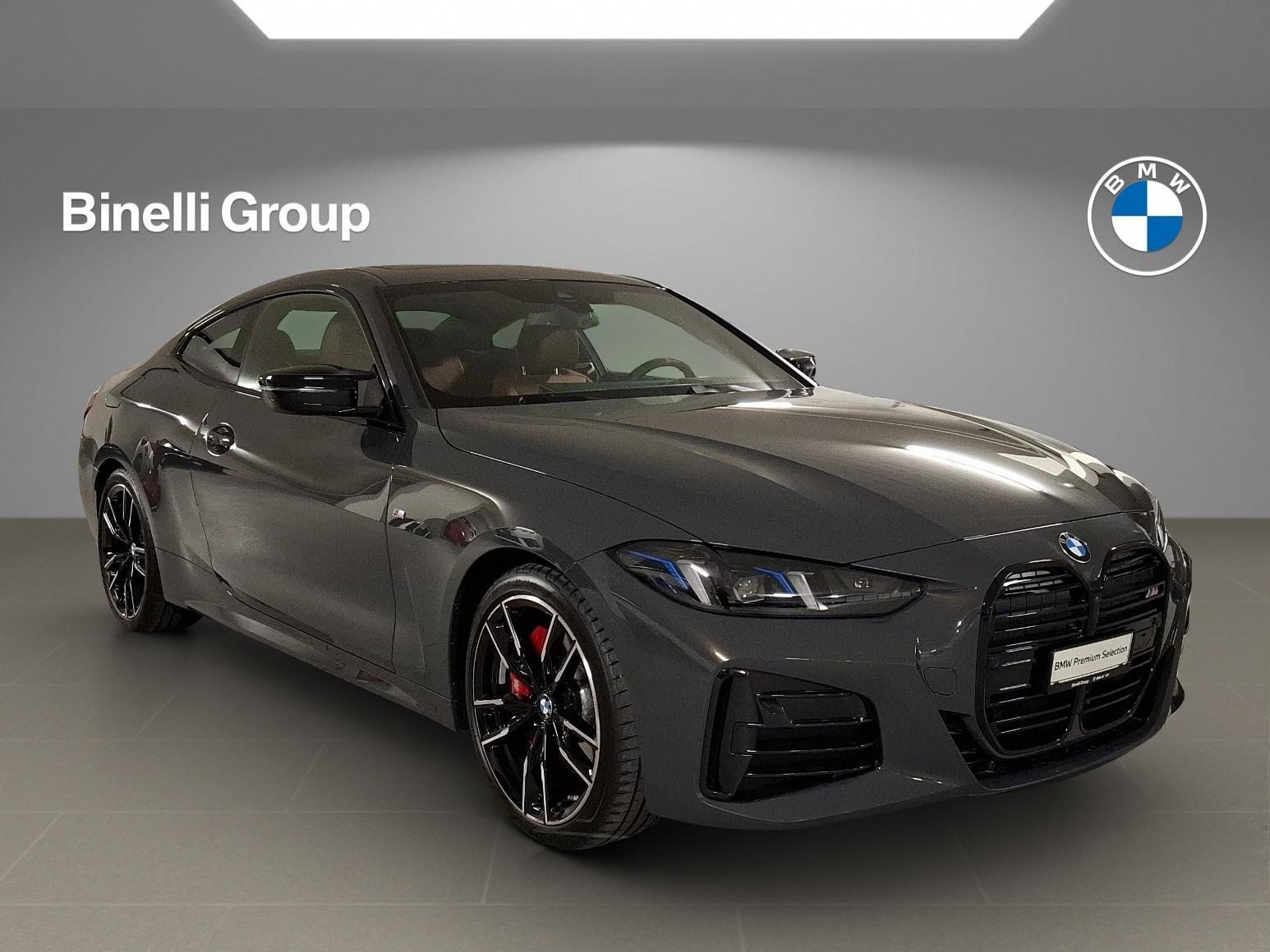 BMW M440d xDrive Coupé, Mild-Hybrid Diesel/Elektro, Occasion / Gebraucht, Automatik - 7
