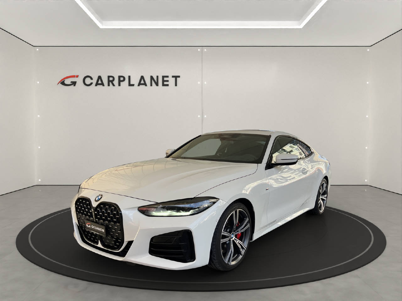 BMW M440d Coupé