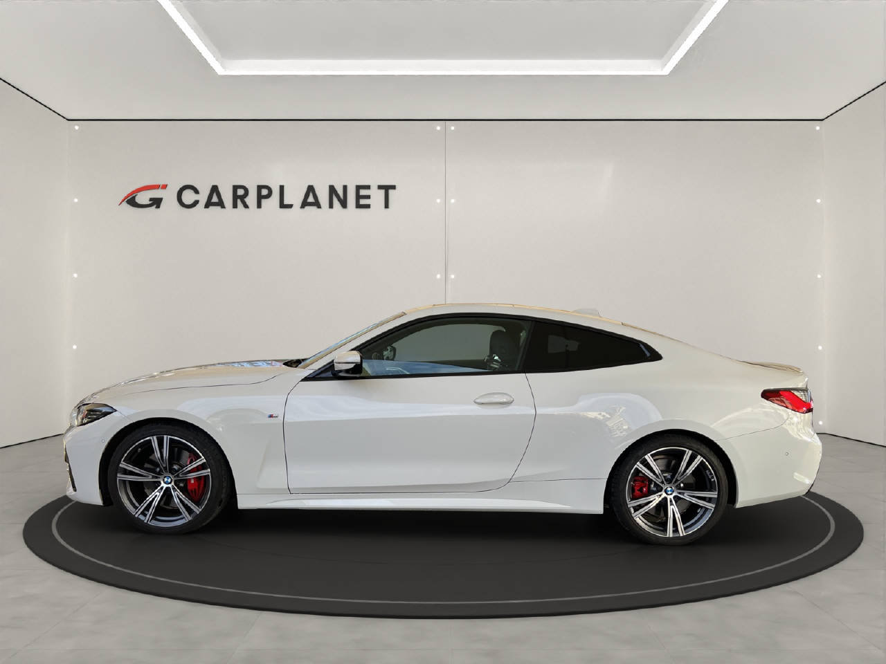 BMW M440d Coupé, Mild-Hybrid Diesel/Elektro, Occasion / Gebraucht, Automatik - 3