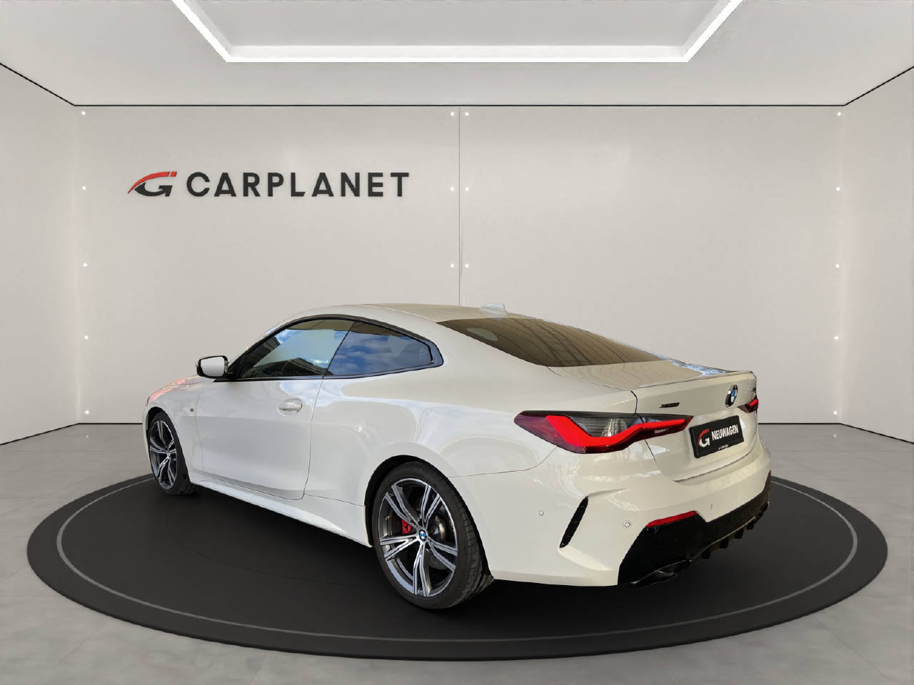 BMW M440d Coupé, Mild-Hybrid Diesel/Elektro, Occasion / Gebraucht, Automatik - 4