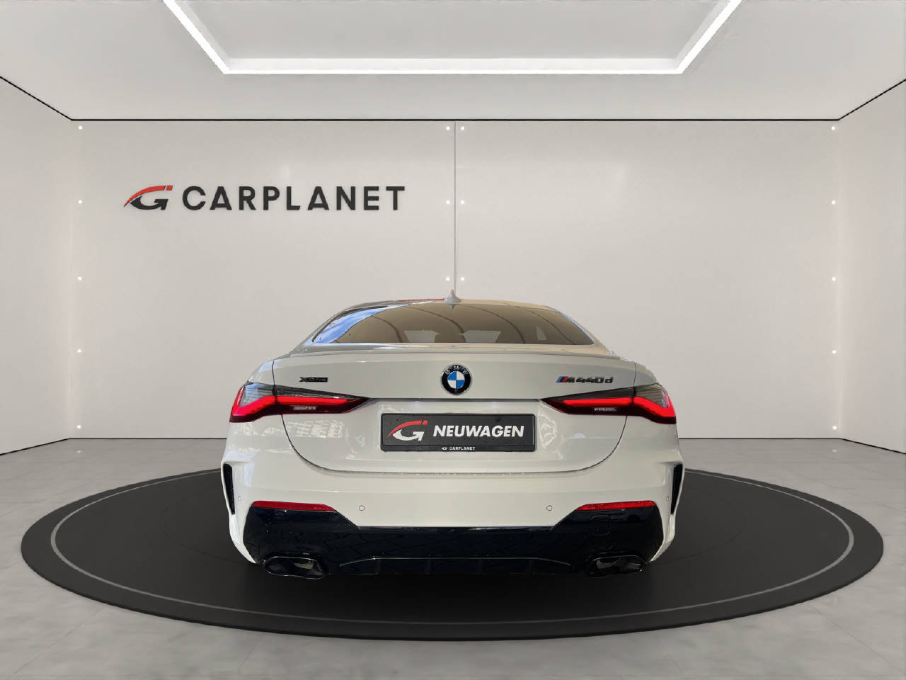 BMW M440d Coupé, Mild-Hybrid Diesel/Elektro, Occasion / Gebraucht, Automatik - 5