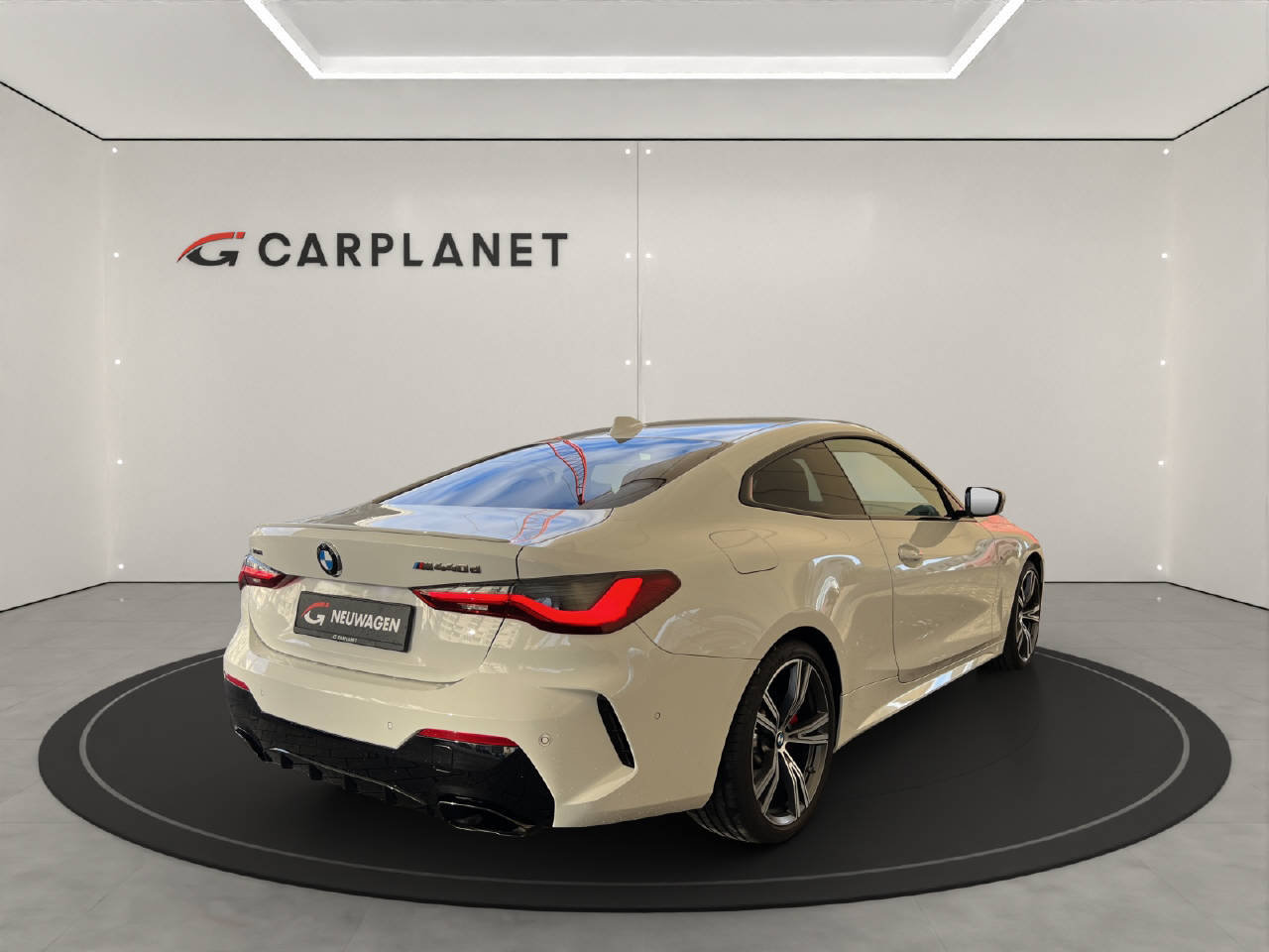 BMW M440d Coupé, Mild-Hybrid Diesel/Elektro, Occasion / Gebraucht, Automatik - 6