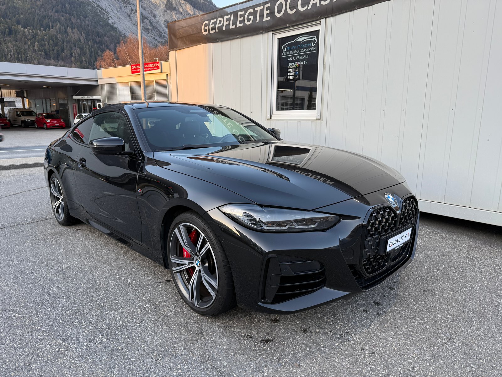 BMW M440i 48V Coupé Steptronic, Mild-Hybrid Benzin/Elektro, Occasion / Gebraucht, Automatik - 2