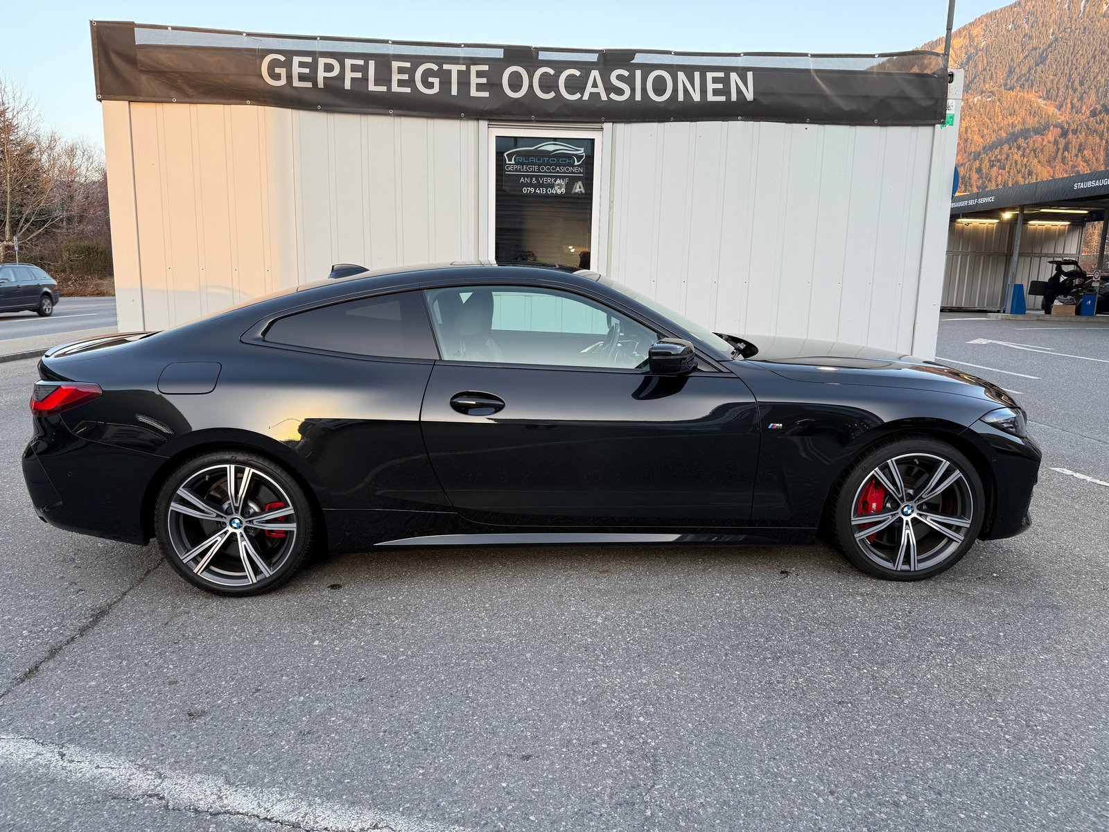 BMW M440i 48V Coupé Steptronic, Mild-Hybrid Benzin/Elektro, Occasion / Gebraucht, Automatik - 3