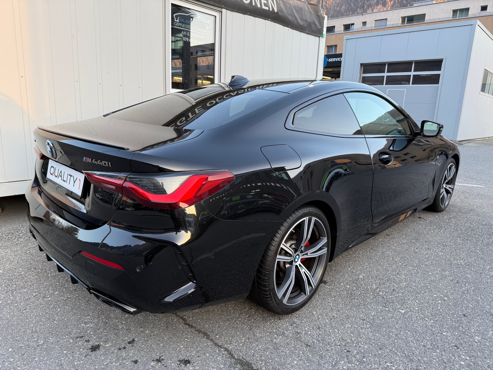BMW M440i 48V Coupé Steptronic, Mild-Hybrid Benzin/Elektro, Occasion / Gebraucht, Automatik - 4