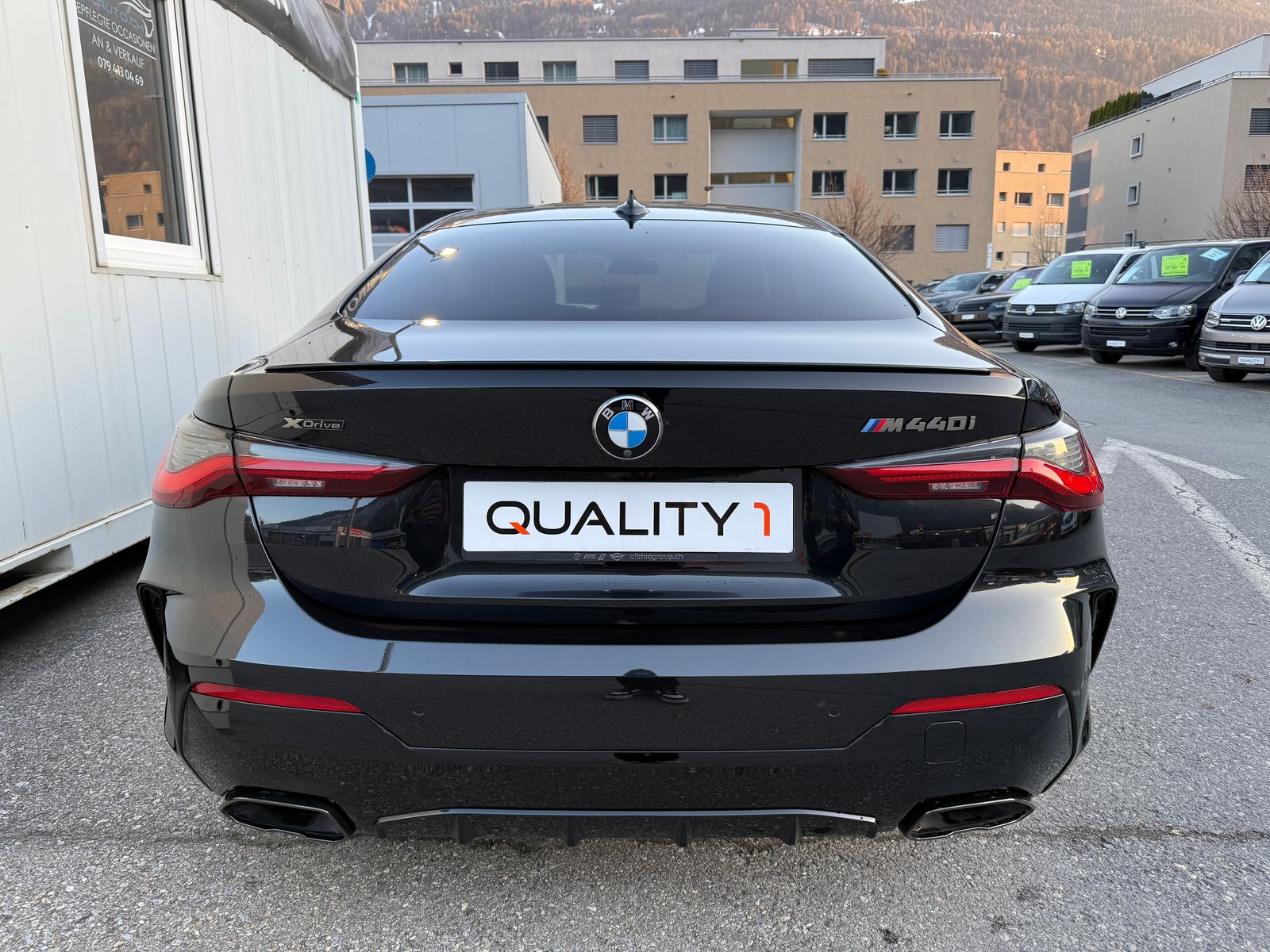 BMW M440i 48V Coupé Steptronic, Mild-Hybrid Benzin/Elektro, Occasion / Gebraucht, Automatik - 5