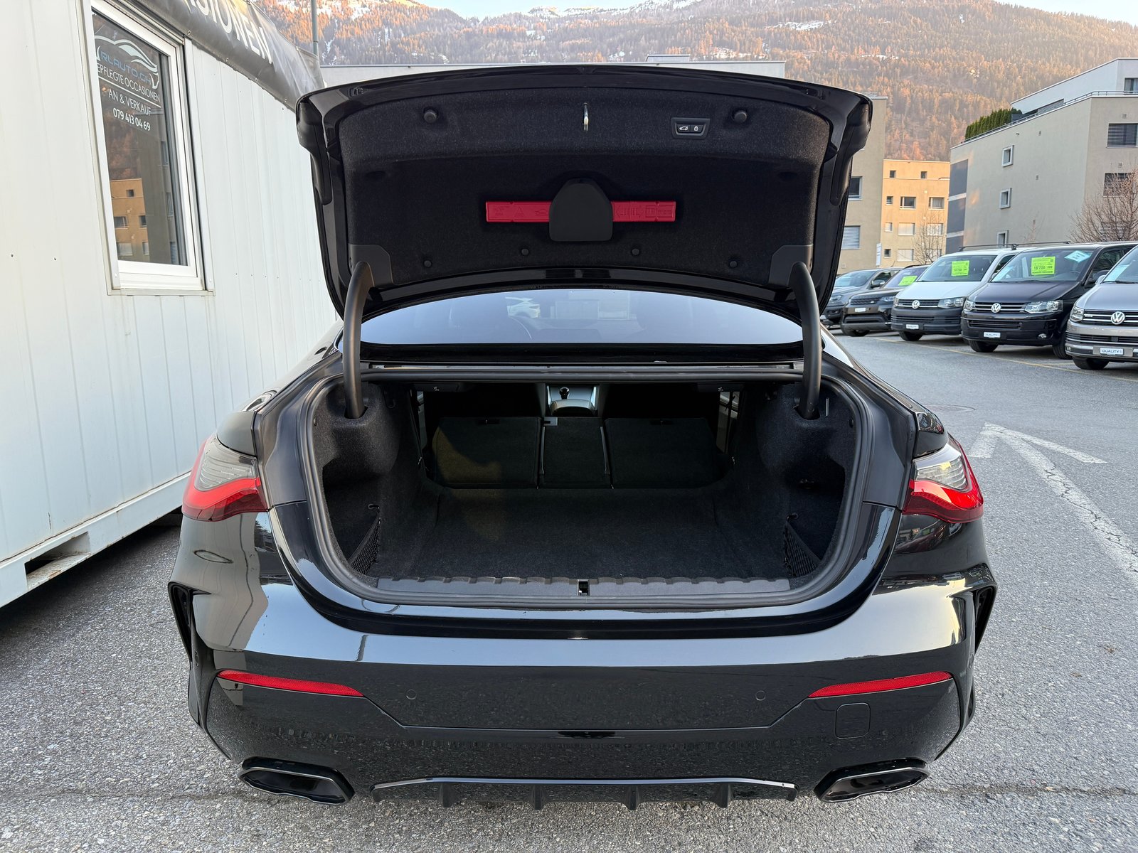 BMW M440i 48V Coupé Steptronic, Mild-Hybrid Benzin/Elektro, Occasion / Gebraucht, Automatik - 6