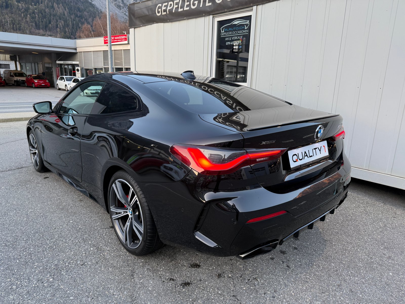 BMW M440i 48V Coupé Steptronic, Mild-Hybrid Benzin/Elektro, Occasion / Gebraucht, Automatik - 7