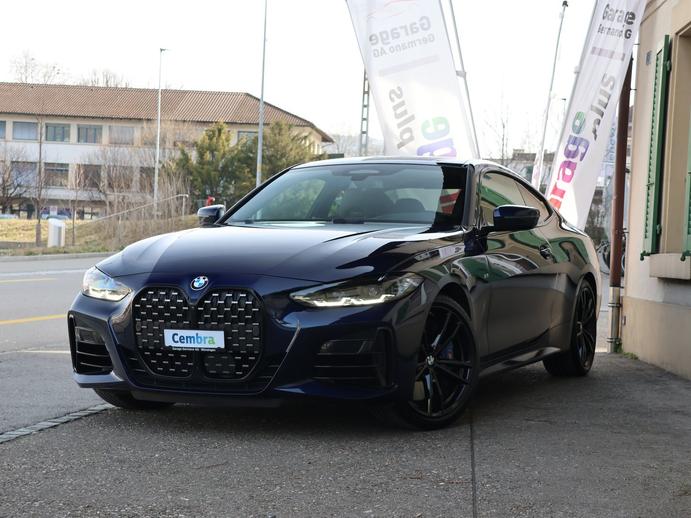 BMW M440i 48V Coupé Steptronic, Hybride Léger Essence/Électricité, Occasion / Utilisé, Automatique