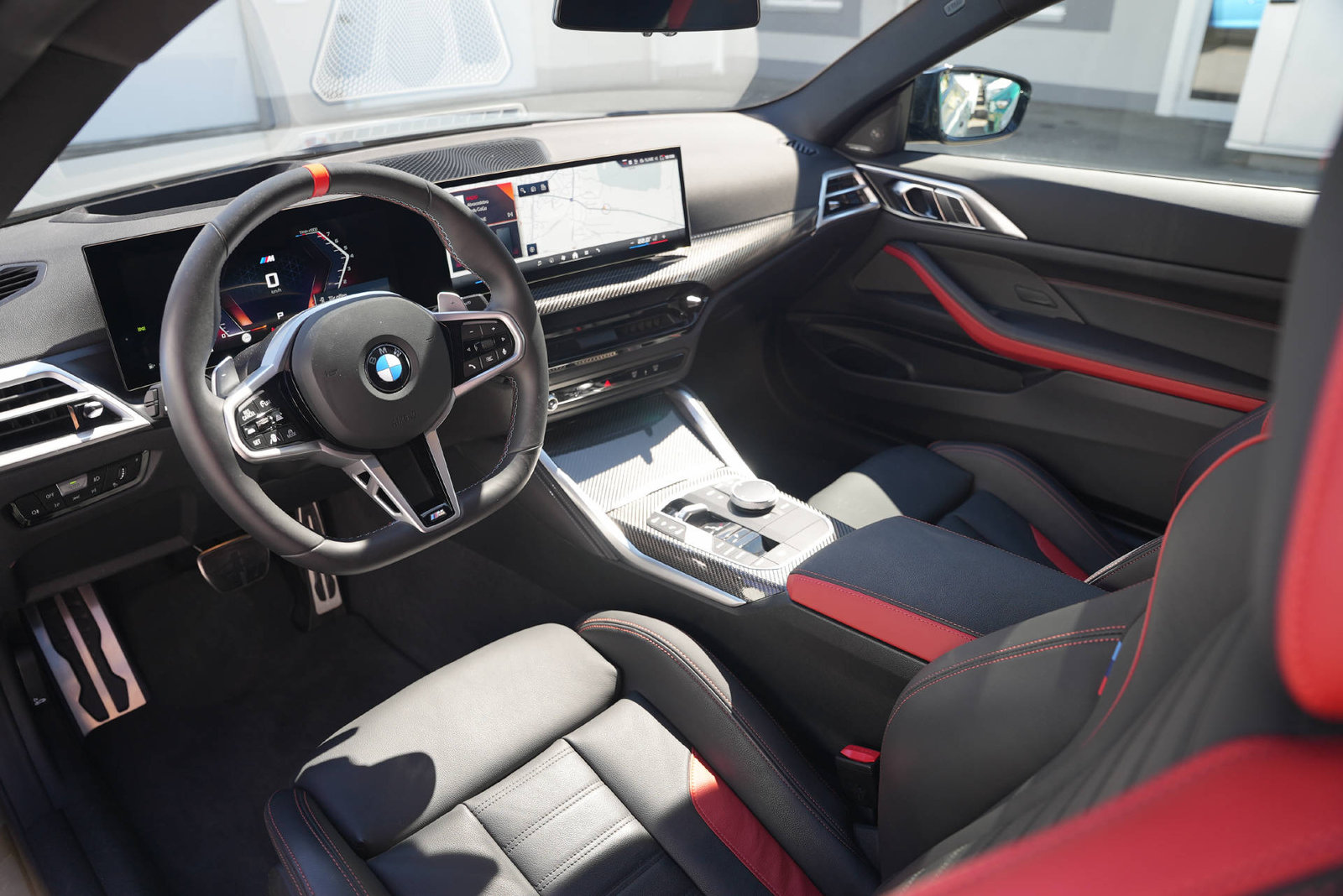 BMW M440i 48V Coupé M Sport Pro Steptronic, Hybride Leggero Benzina/Elettrica, Occasioni / Usate, Automatico - 7