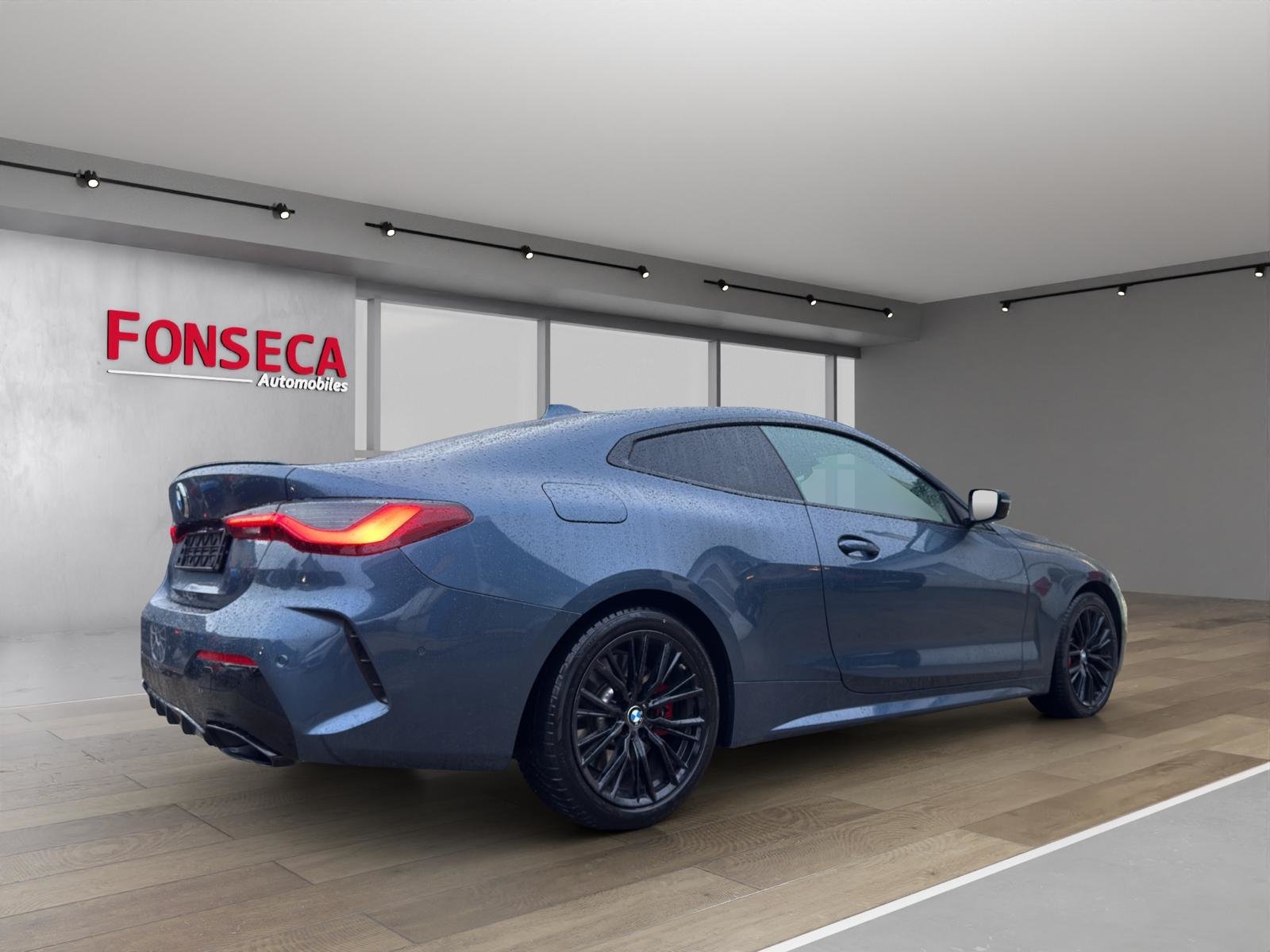 BMW M440d 48V Coupé Steptronic, Hybride Léger Diesel/Électricité, Occasion / Utilisé, Automatique - 5