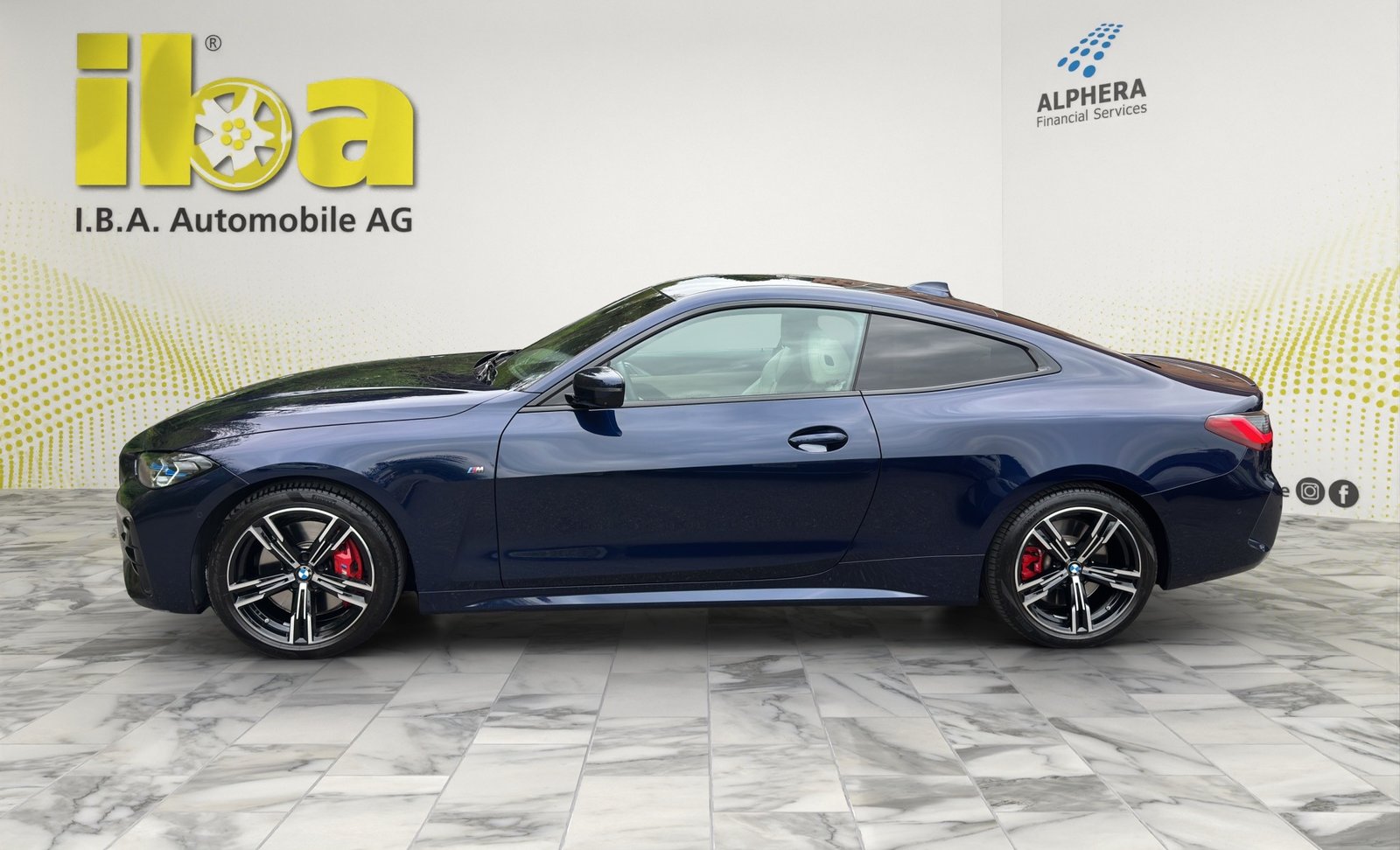 BMW M440d 48V Coupé (CH) INDIVIDUAL, Hybride Léger Diesel/Électricité, Occasion / Utilisé, Automatique - 2