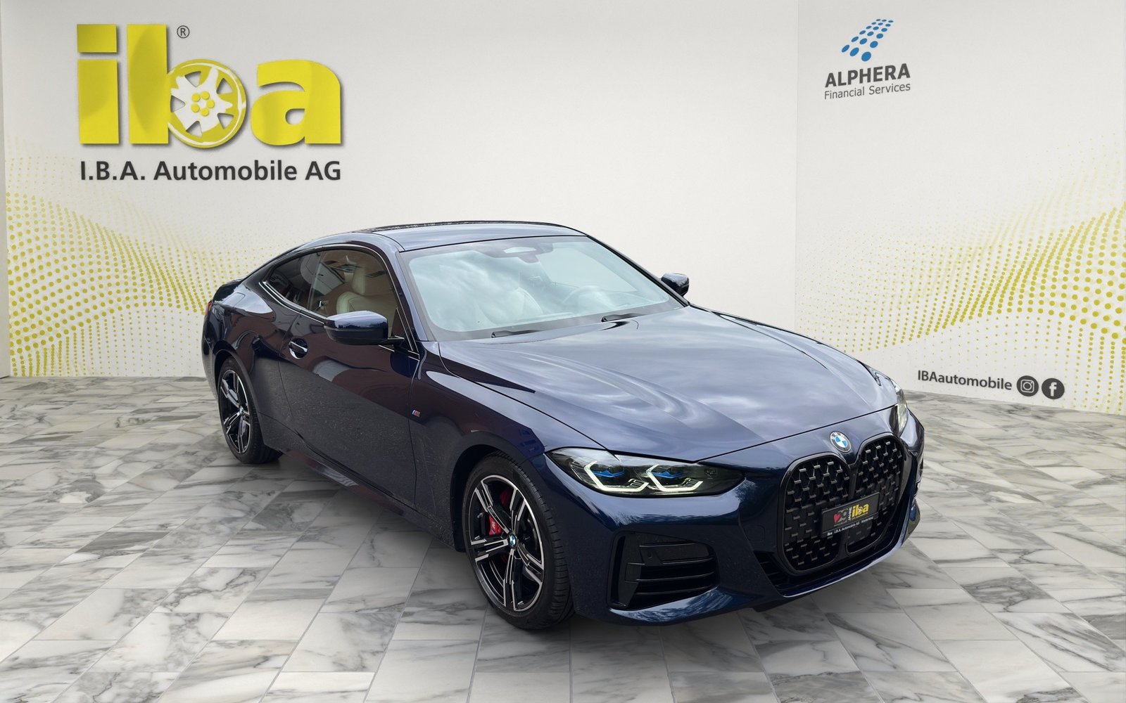 BMW M440d 48V Coupé (CH) INDIVIDUAL, Hybride Léger Diesel/Électricité, Occasion / Utilisé, Automatique - 7