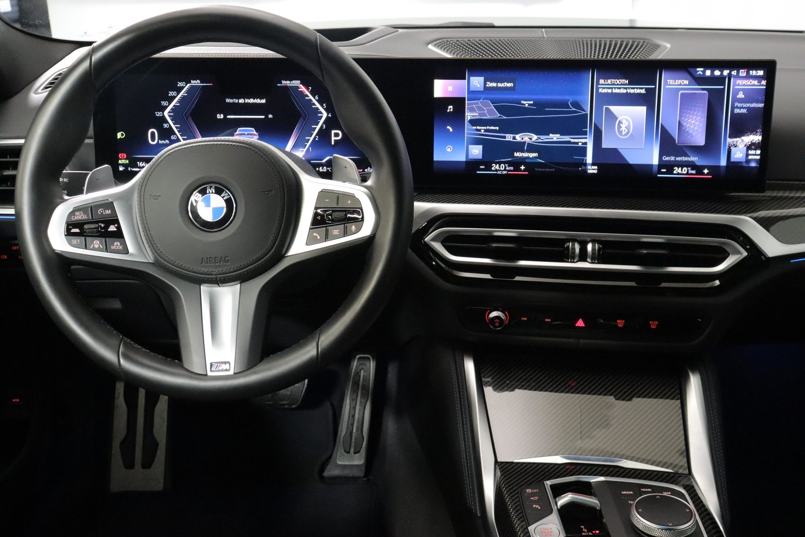 BMW M440i xDrive Coupé, Mild-Hybrid Benzin/Elektro, Occasion / Gebraucht, Automatik - 6