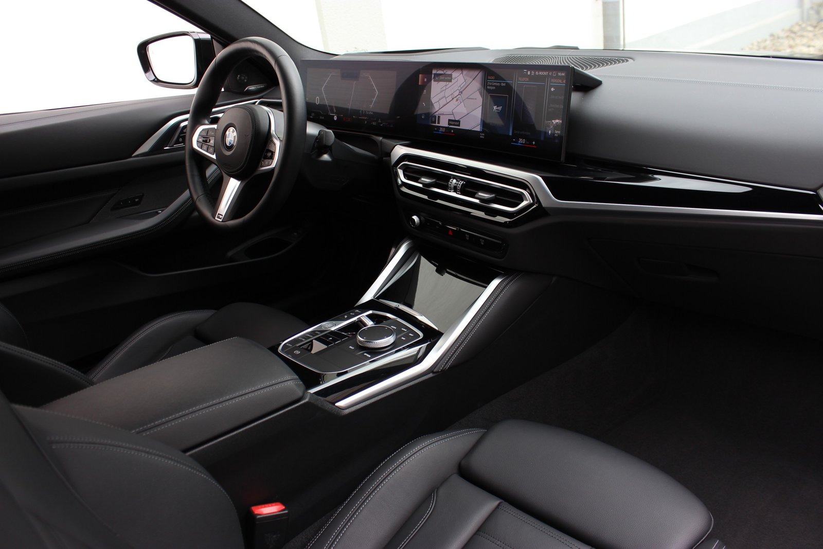 BMW M440i 48V Coupé M Sport PRO, Hybride Léger Essence/Électricité, Occasion / Utilisé, Automatique - 2