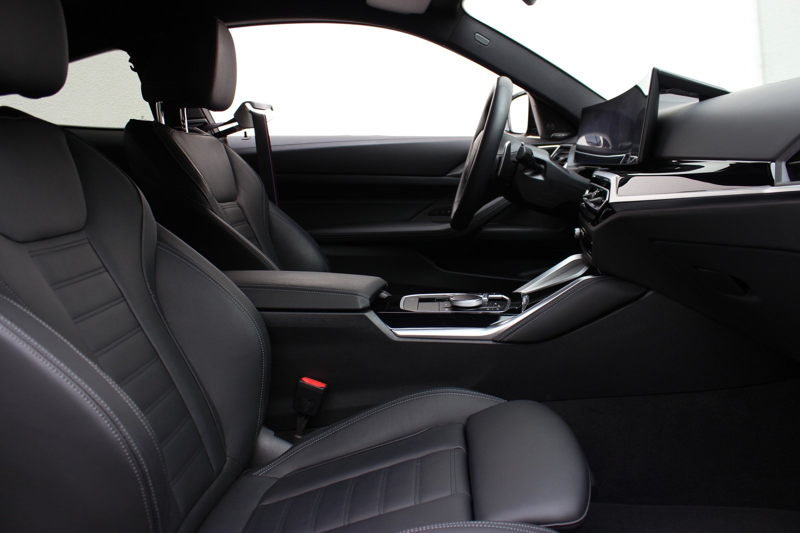 BMW M440i 48V Coupé M Sport PRO, Hybride Léger Essence/Électricité, Occasion / Utilisé, Automatique - 4