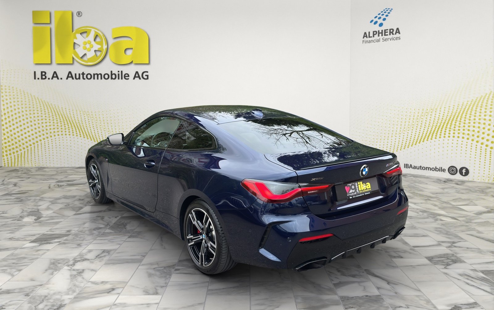 BMW M440d 48V Coupé (CH) INDIVIDUAL, Mild-Hybrid Diesel/Elektro, Occasion / Gebraucht, Automatik - 3