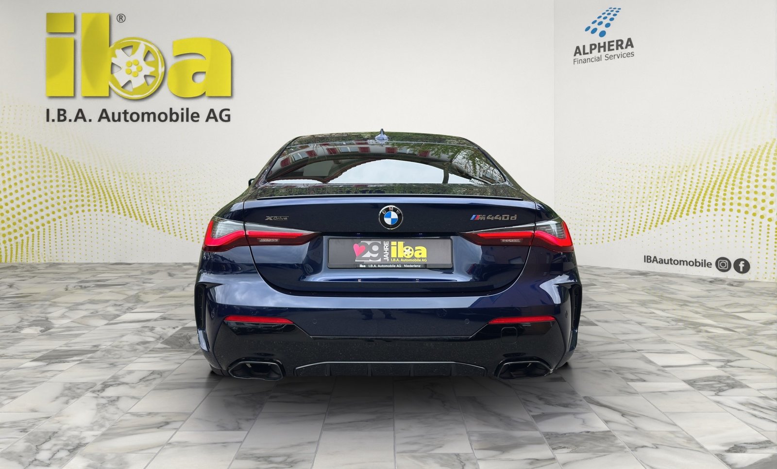 BMW M440d 48V Coupé (CH) INDIVIDUAL, Mild-Hybrid Diesel/Elektro, Occasion / Gebraucht, Automatik - 4