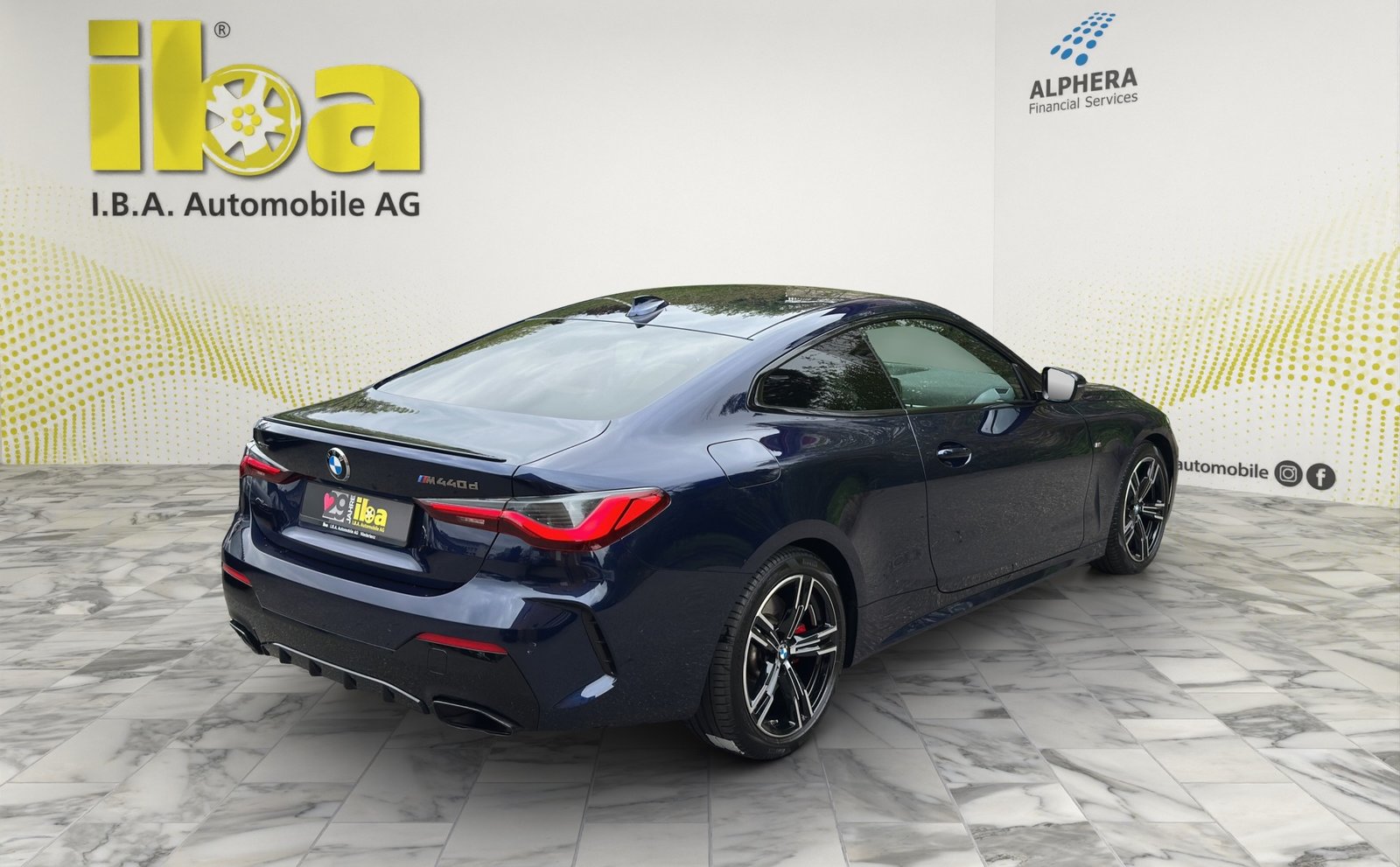 BMW M440d 48V Coupé (CH) INDIVIDUAL, Mild-Hybrid Diesel/Elektro, Occasion / Gebraucht, Automatik - 5