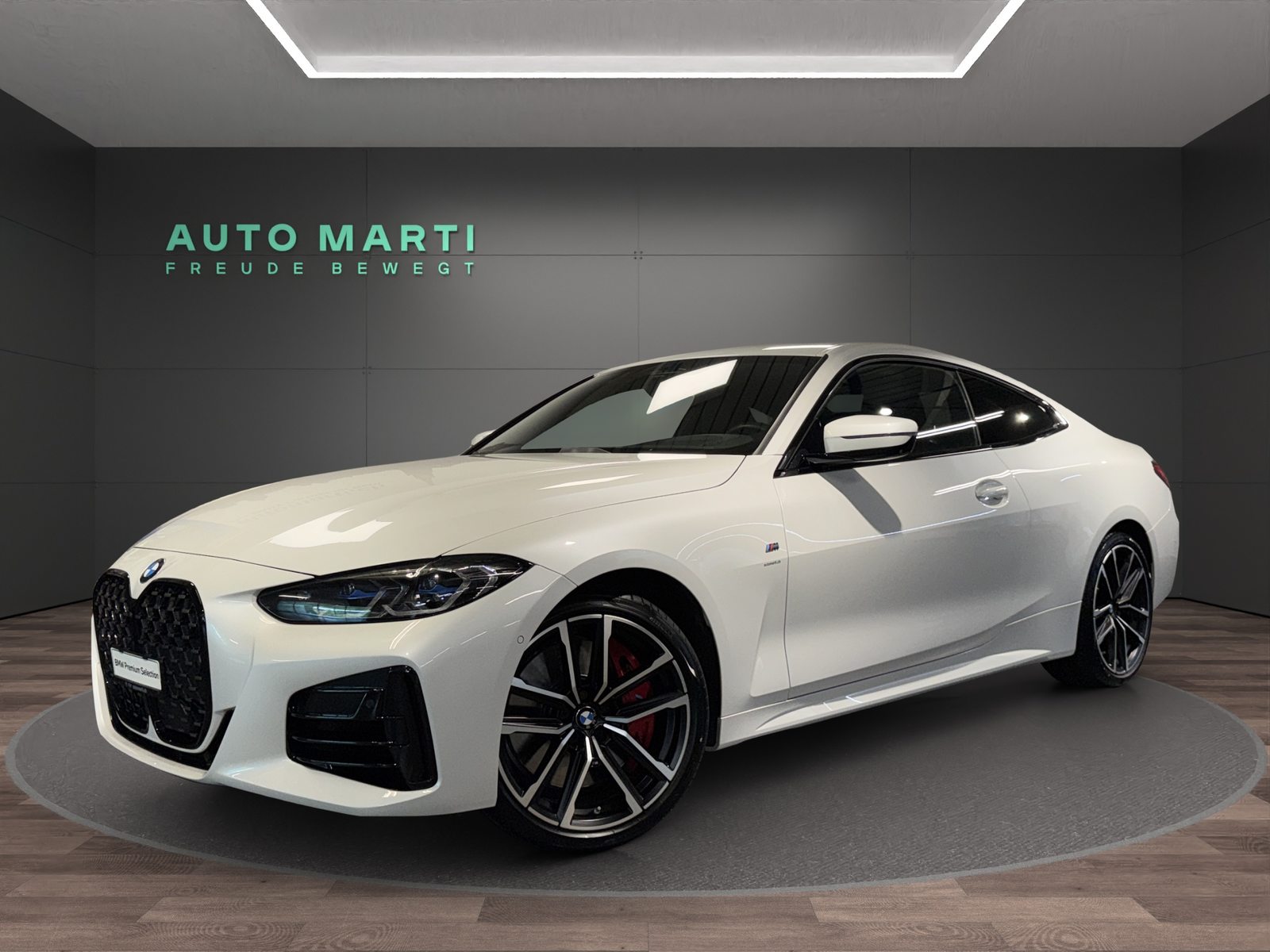 BMW M440i xDrive Coupé, Mild-Hybrid Benzin/Elektro, Occasion / Gebraucht, Automatik