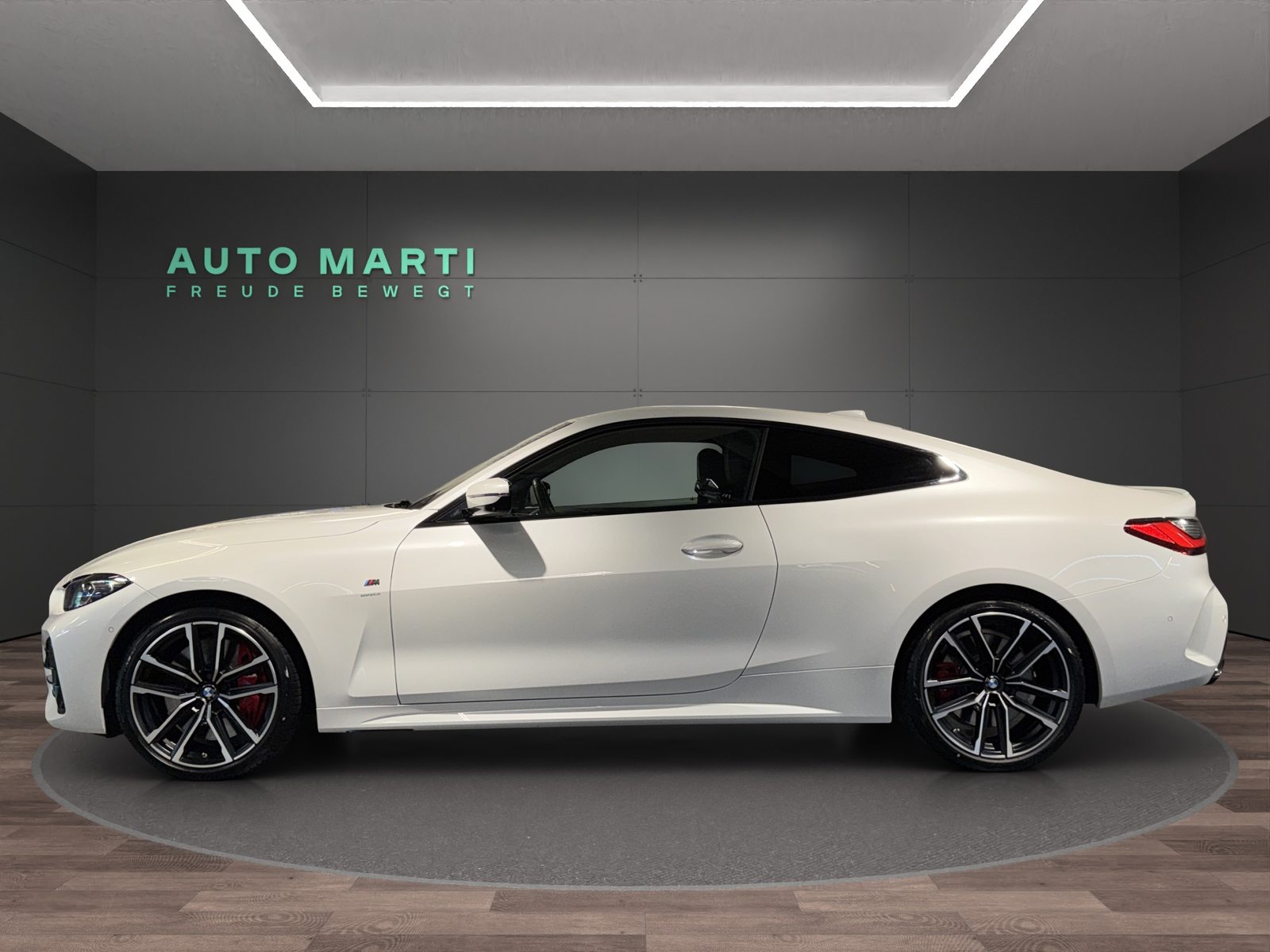 BMW M440i xDrive Coupé, Mild-Hybrid Benzin/Elektro, Occasion / Gebraucht, Automatik - 2